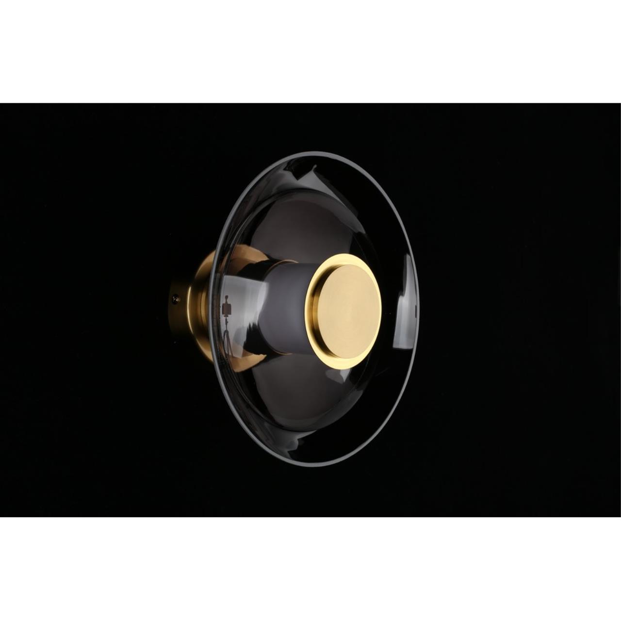 Настенный светильник Aployt STEFA APL.648.01.10, цвет бронза - фото 11