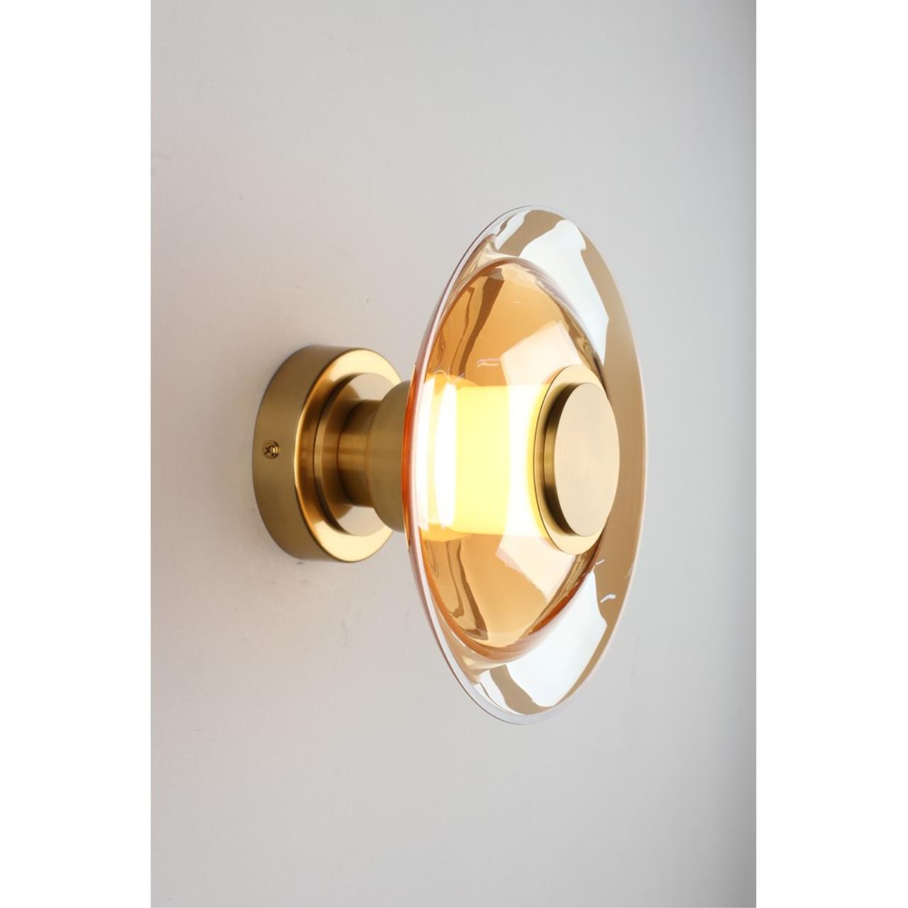 Настенный светильник Aployt STEFA APL.648.01.10, цвет бронза - фото 3
