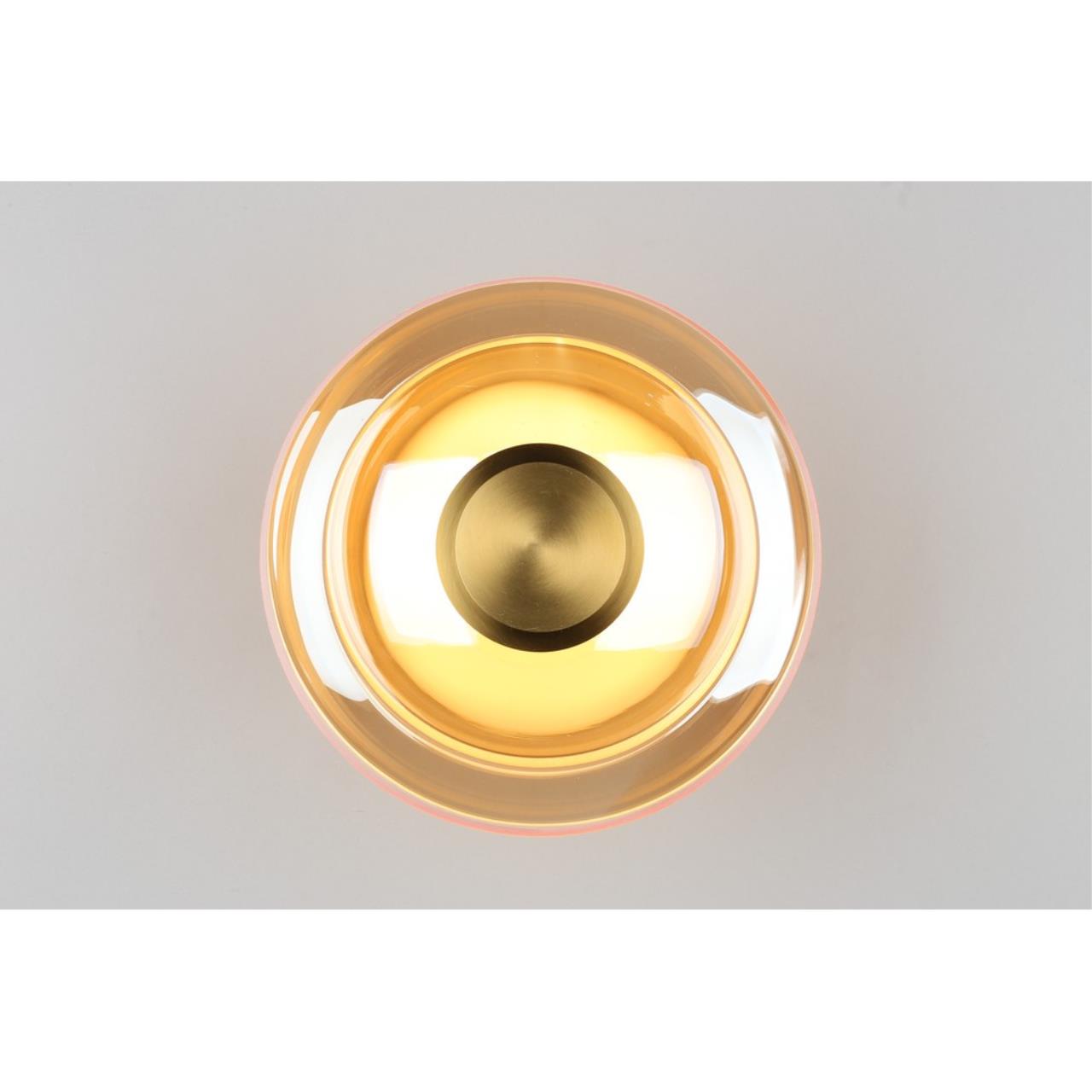 Настенный светильник Aployt STEFA APL.648.01.10, цвет бронза - фото 4