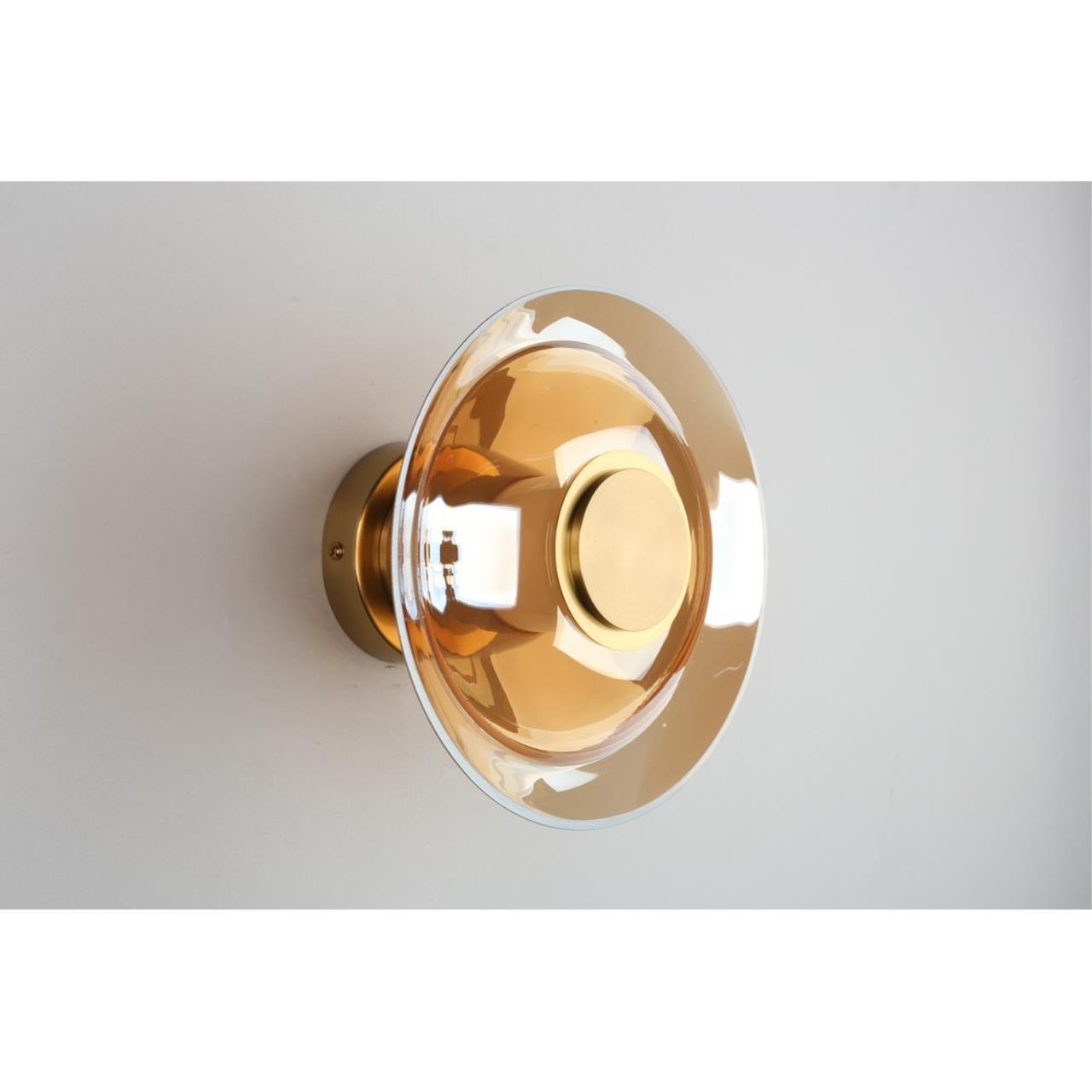 Настенный светильник Aployt STEFA APL.648.01.10, цвет бронза - фото 5