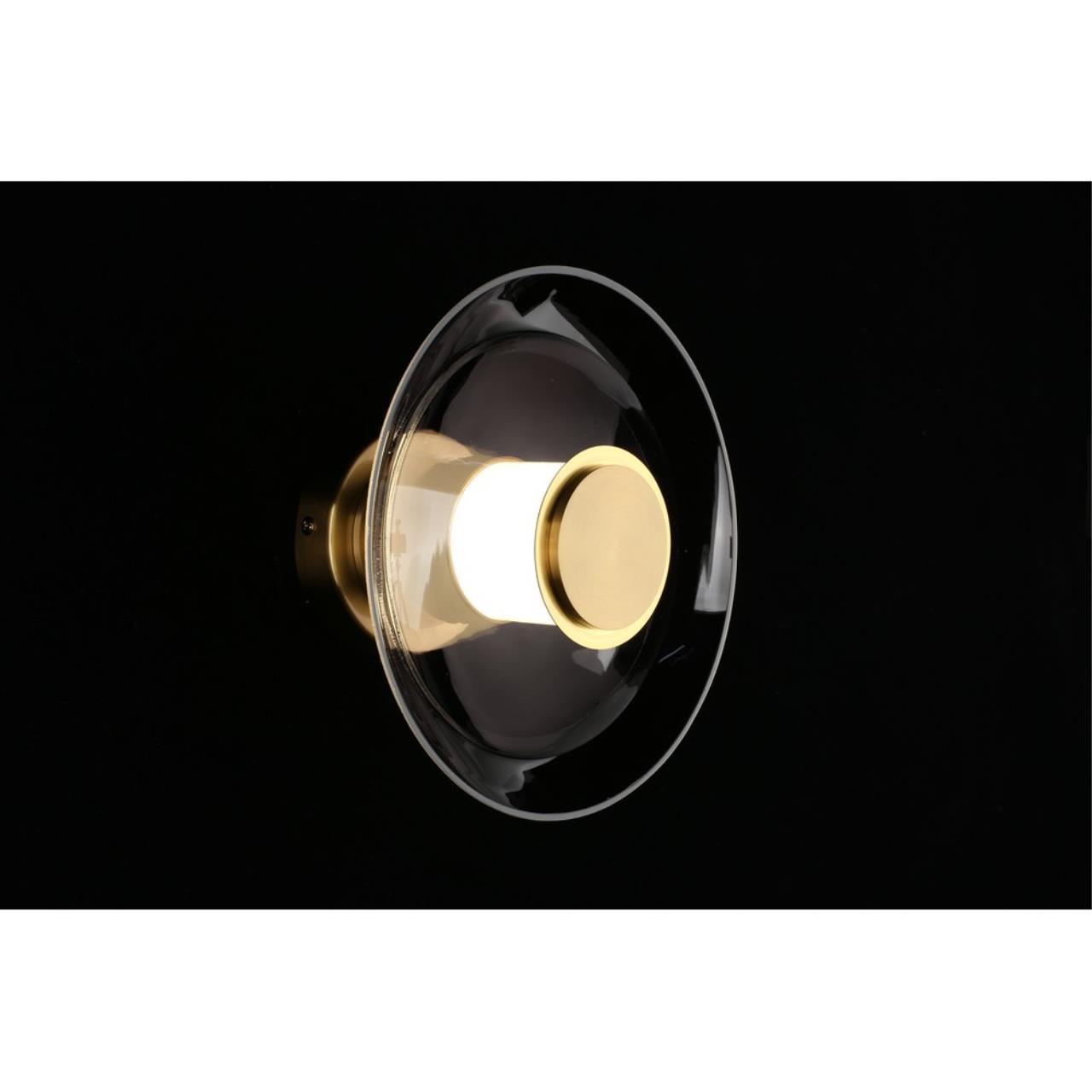 Настенный светильник Aployt STEFA APL.648.01.10, цвет бронза - фото 8