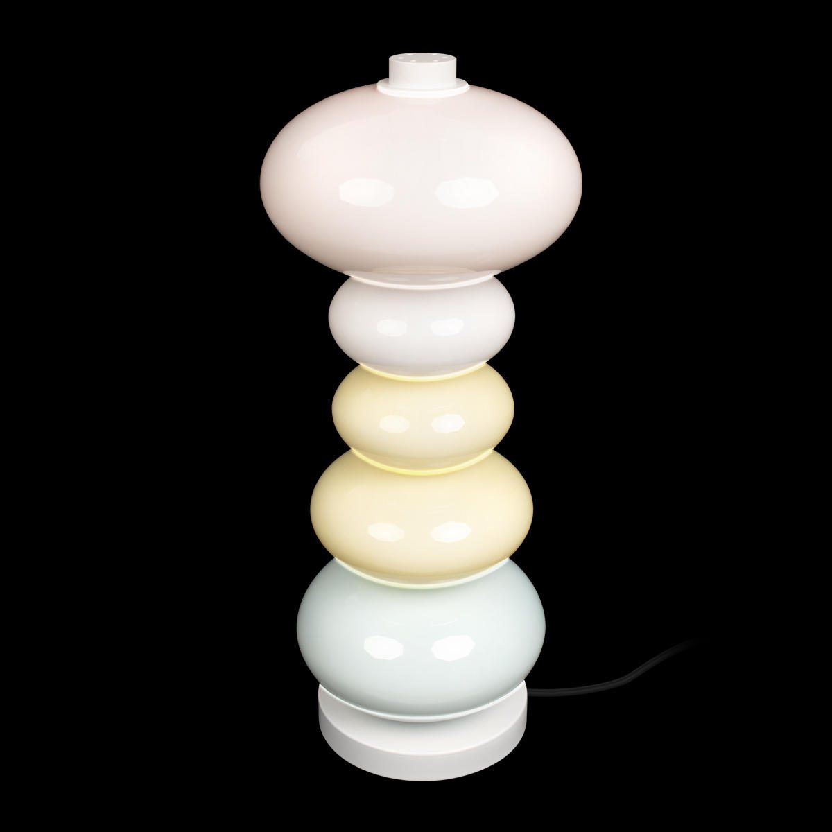 Декоративная настольная лампа Loft It MACAROON 10271T/B, цвет разноцветный 10271T/B - фото 4