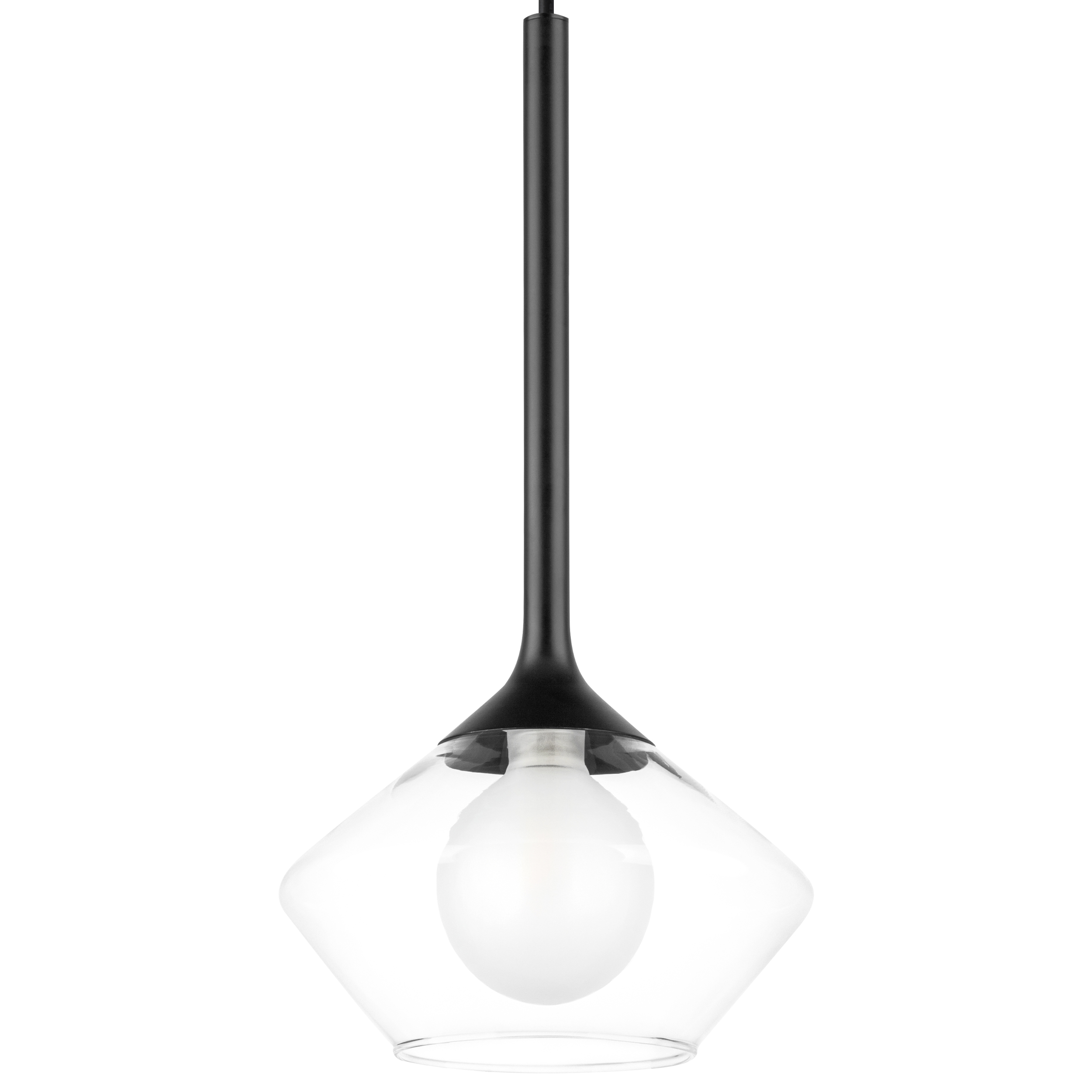 Подвесной светильник Lightstar VETRO 801202, цвет прозрачный;матовый - фото 3