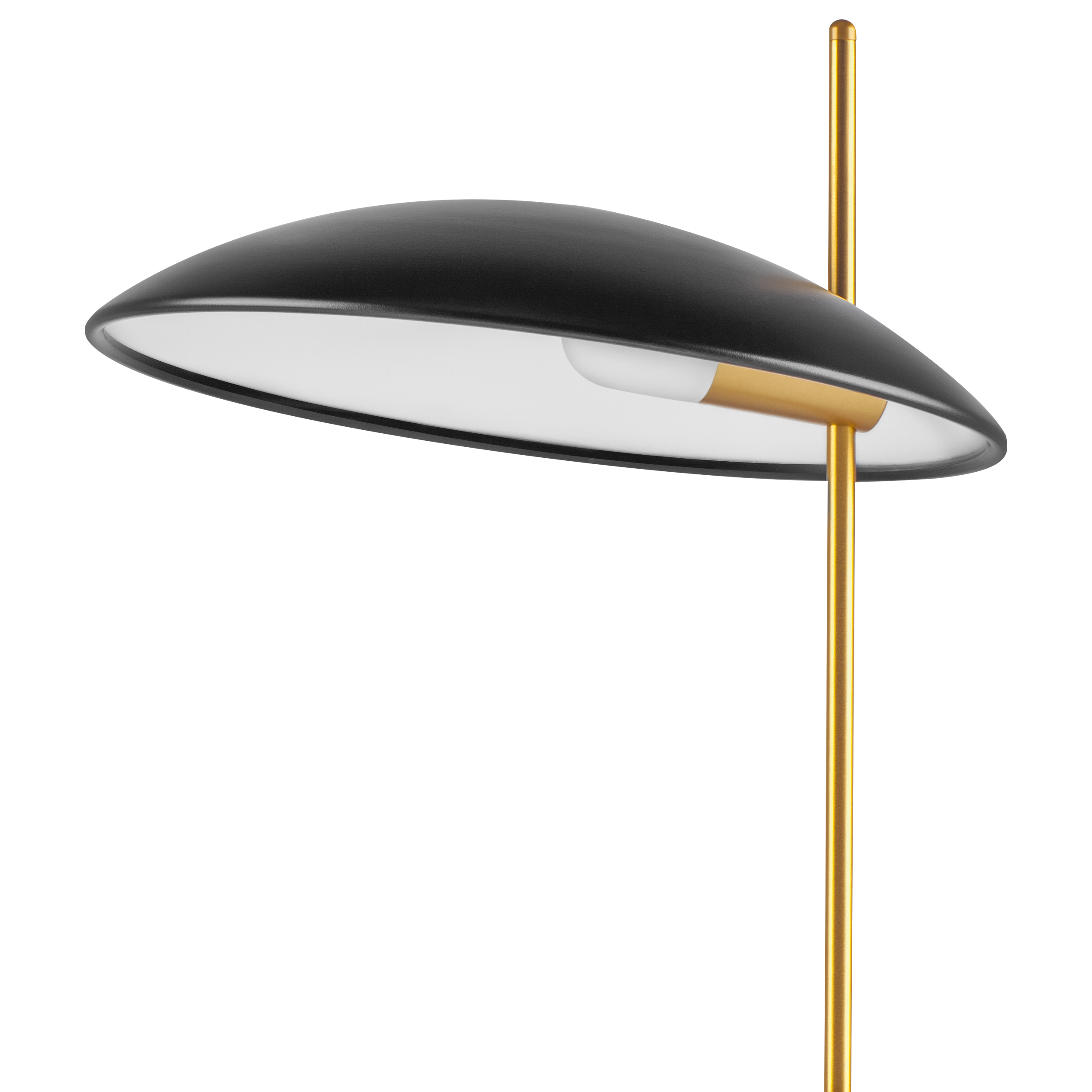 Декоративная настольная лампа Lightstar MARMARA 801917, цвет белый;чёрный - фото 3