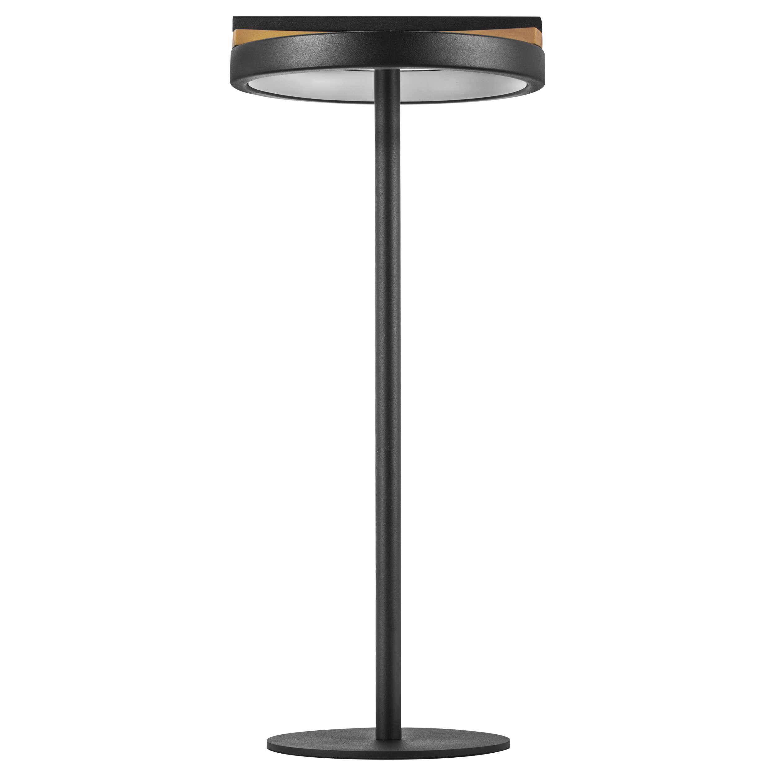 Декоративная настольная лампа Lightstar LODI 723927, цвет чёрный;матовый - фото 1