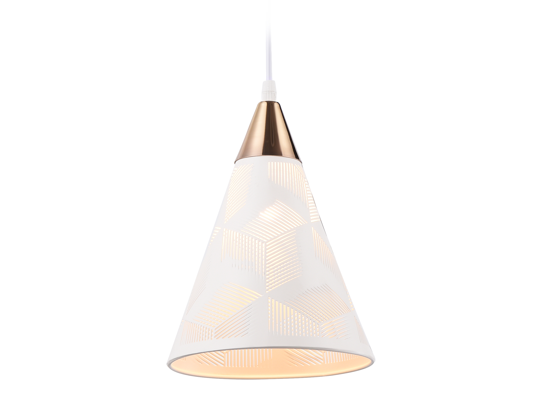 Подвесной светильник Ambrella light LOFT TR8429, цвет белый;золотистый - фото 2