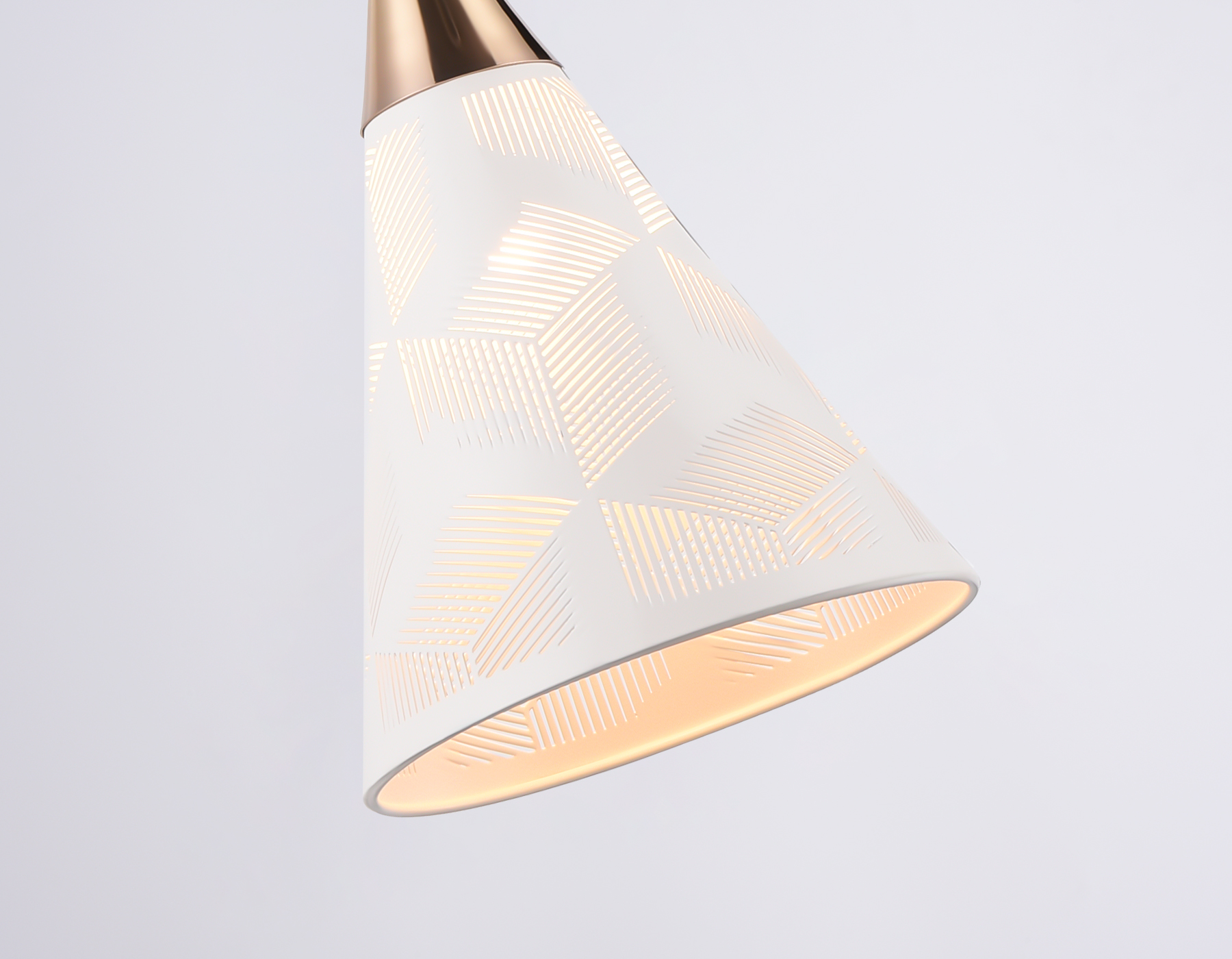 Подвесной светильник Ambrella light LOFT TR8429, цвет белый;золотистый - фото 5