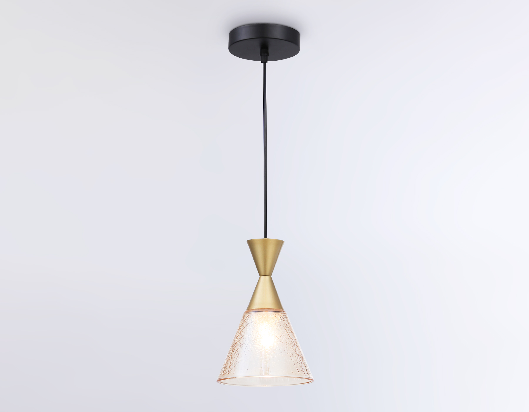 Подвесной светильник Ambrella light MODERN TR3173, цвет янтарный - фото 3