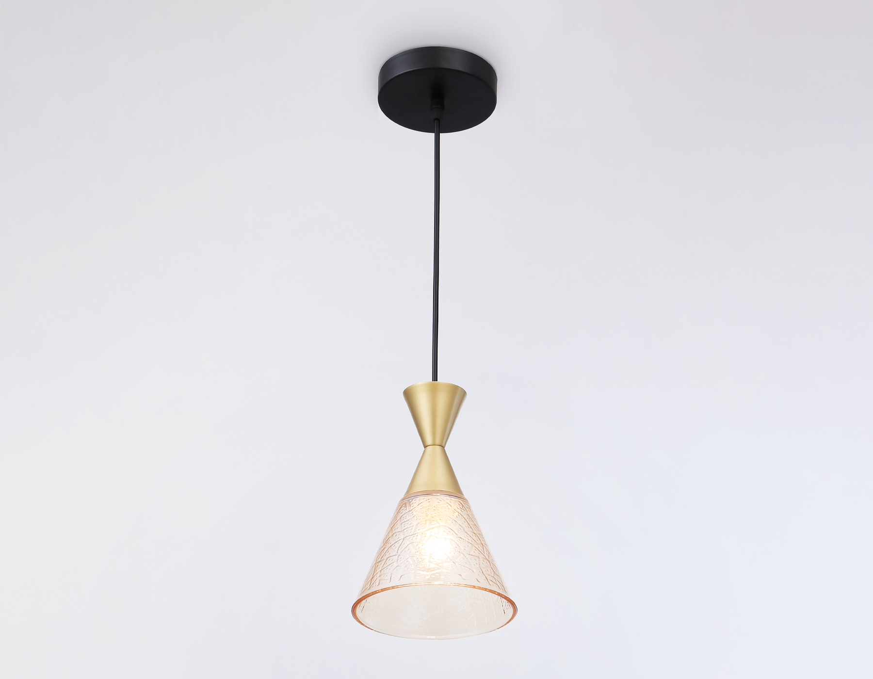 Подвесной светильник Ambrella light MODERN TR3173, цвет янтарный - фото 4