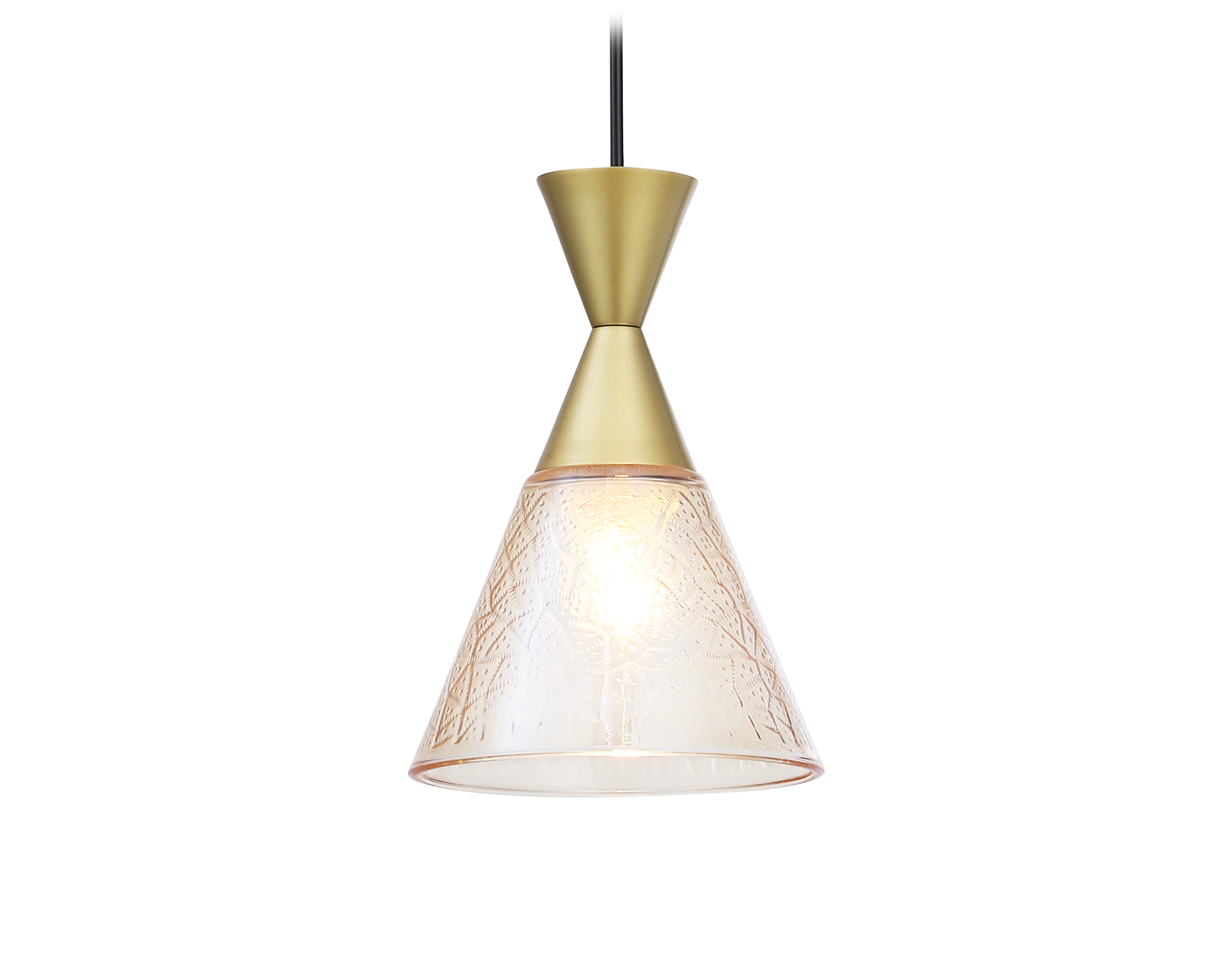Подвесной светильник Ambrella light MODERN TR3173, цвет янтарный - фото 5