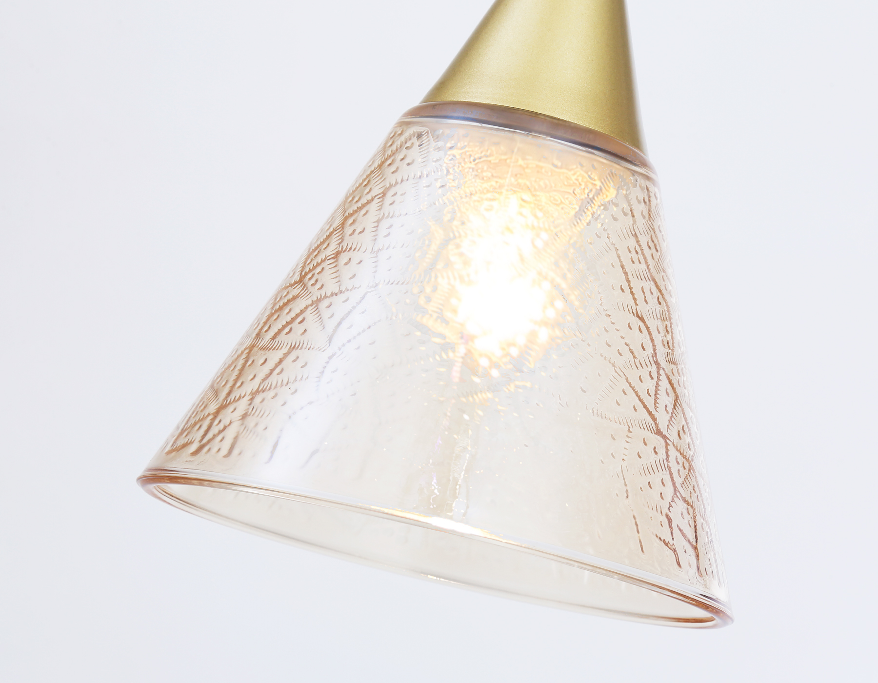Подвесной светильник Ambrella light MODERN TR3173, цвет янтарный - фото 6