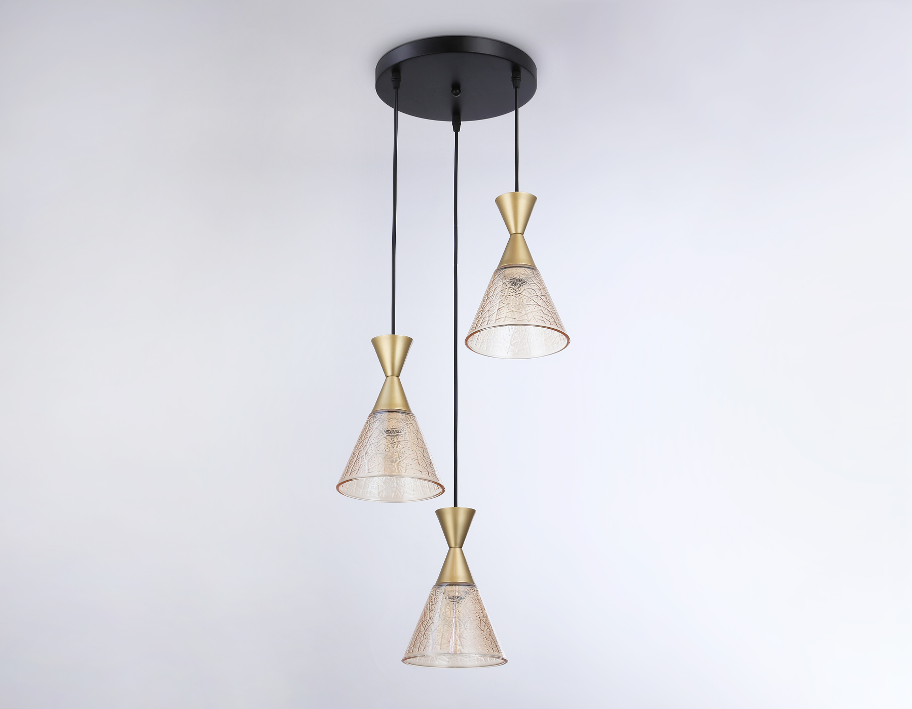 Подвесной светильник Ambrella light MODERN TR3175, цвет янтарный - фото 2