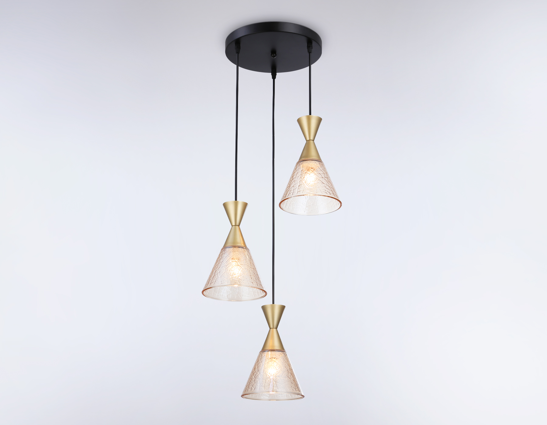 Подвесной светильник Ambrella light MODERN TR3175, цвет янтарный - фото 3