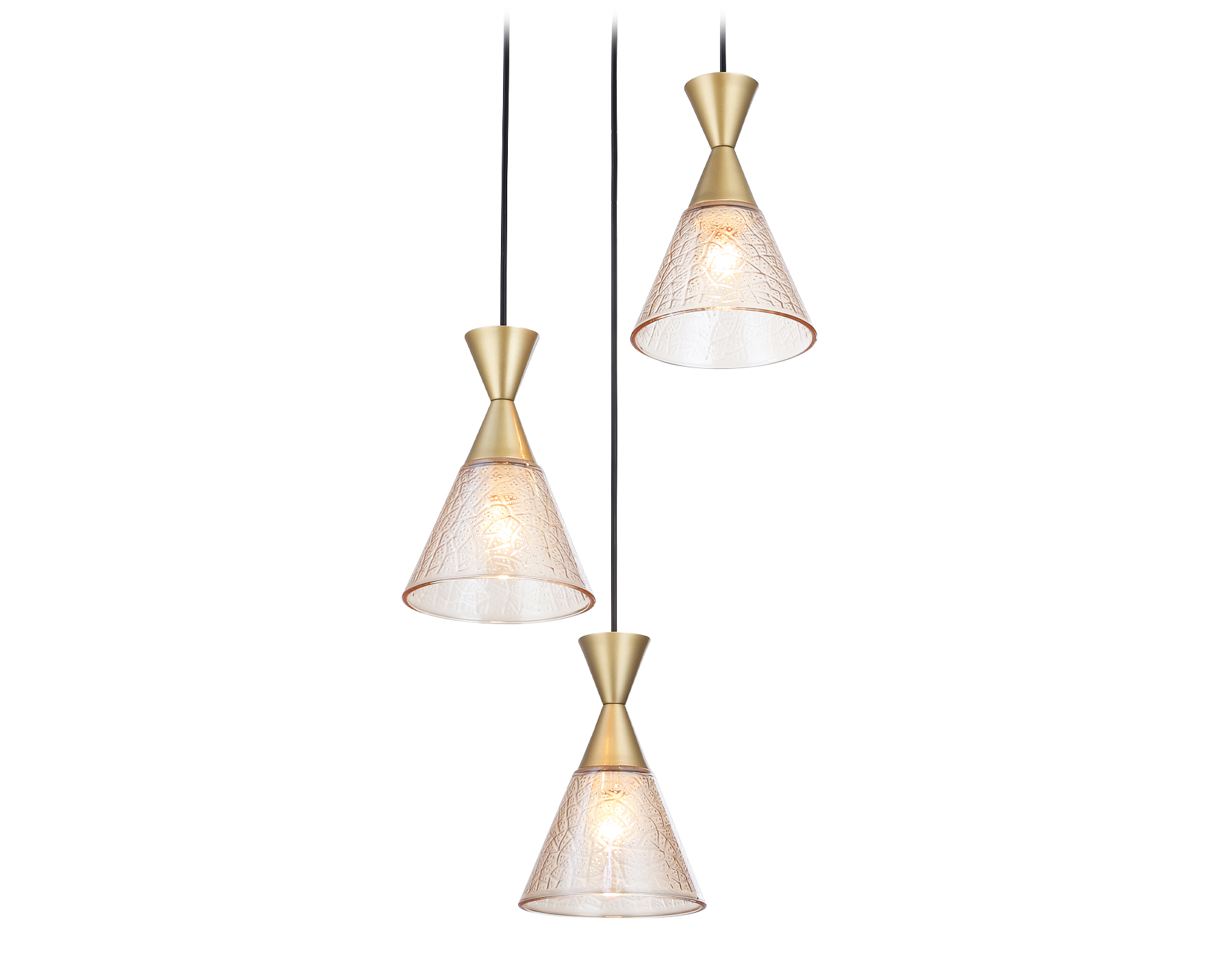 Подвесной светильник Ambrella light MODERN TR3175, цвет янтарный - фото 5