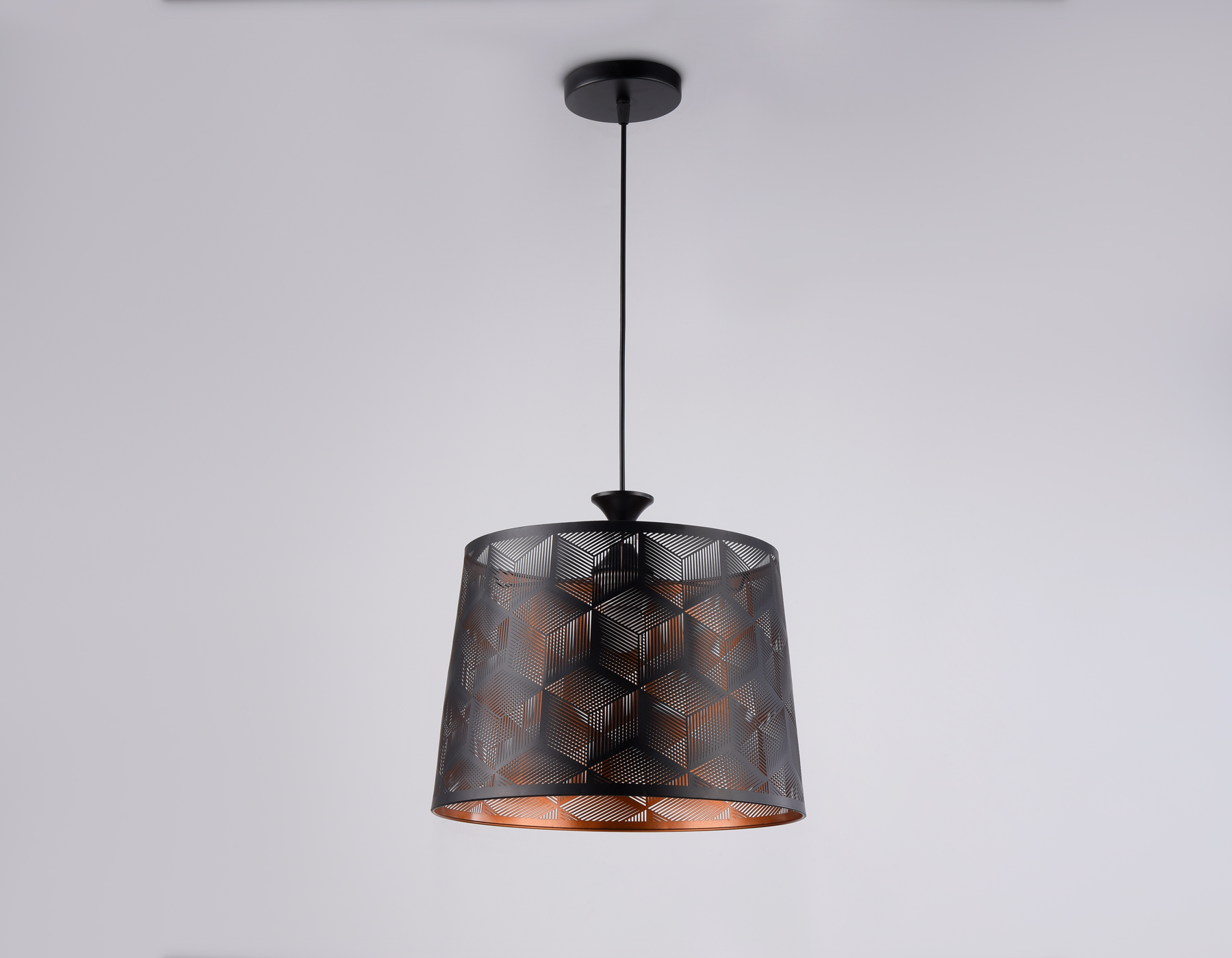 Подвесной светильник Ambrella light LOFT TR8439, цвет чёрный - фото 3
