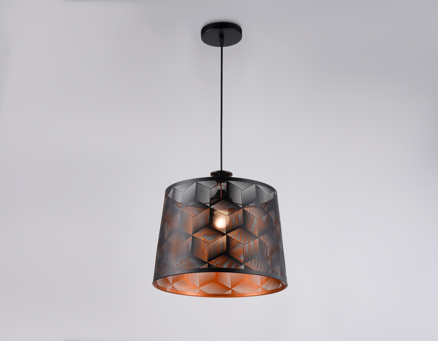 Подвесной светильник Ambrella light LOFT TR8439, цвет чёрный - фото 4