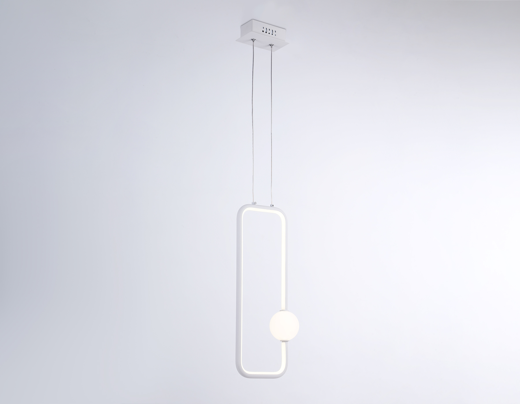 Подвесной светильник Ambrella light LINETECH FL66361, цвет белый;матовый - фото 2