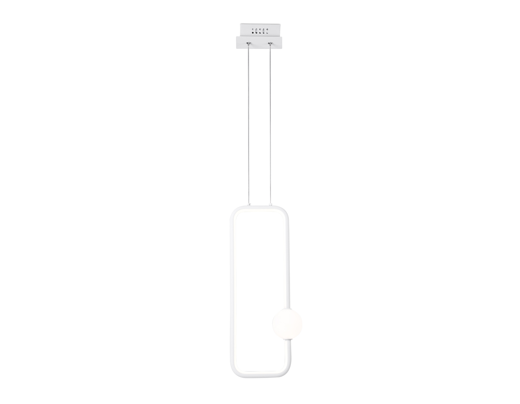 Подвесной светильник Ambrella light LINETECH FL66361, цвет белый;матовый - фото 1