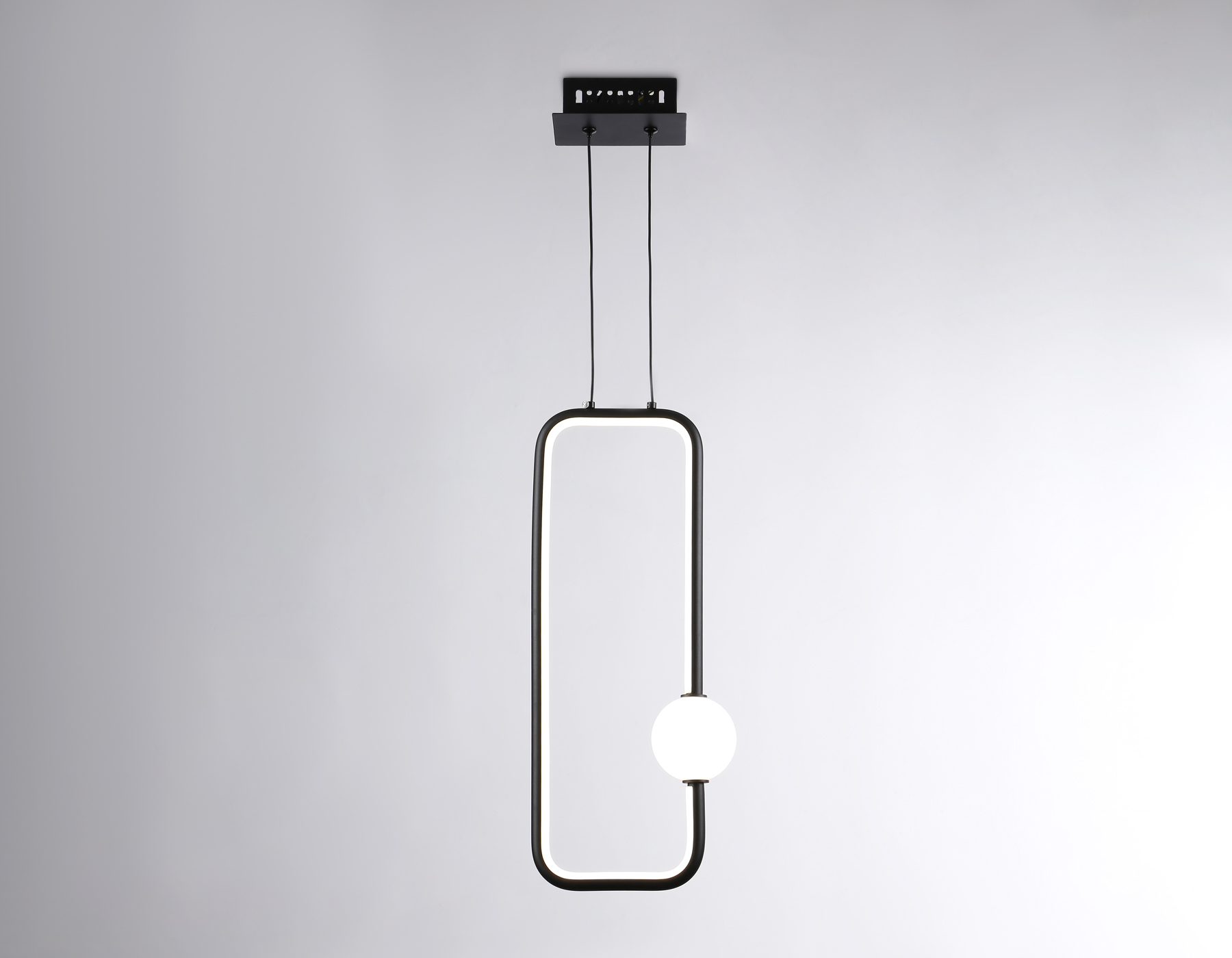 Подвесной светильник Ambrella light LINETECH FL66363, цвет чёрный;белый;матовый - фото 2