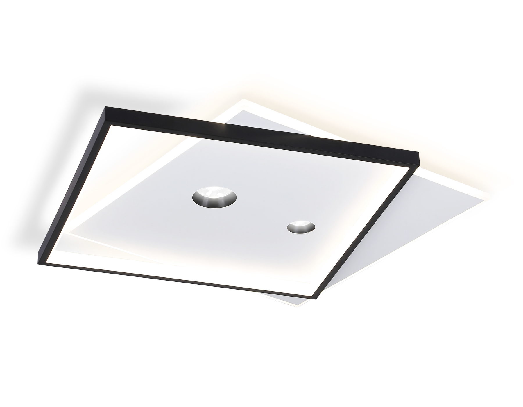 Потолочный светильник Ambrella light LINETECH FL5065, цвет белый;чёрный - фото 1