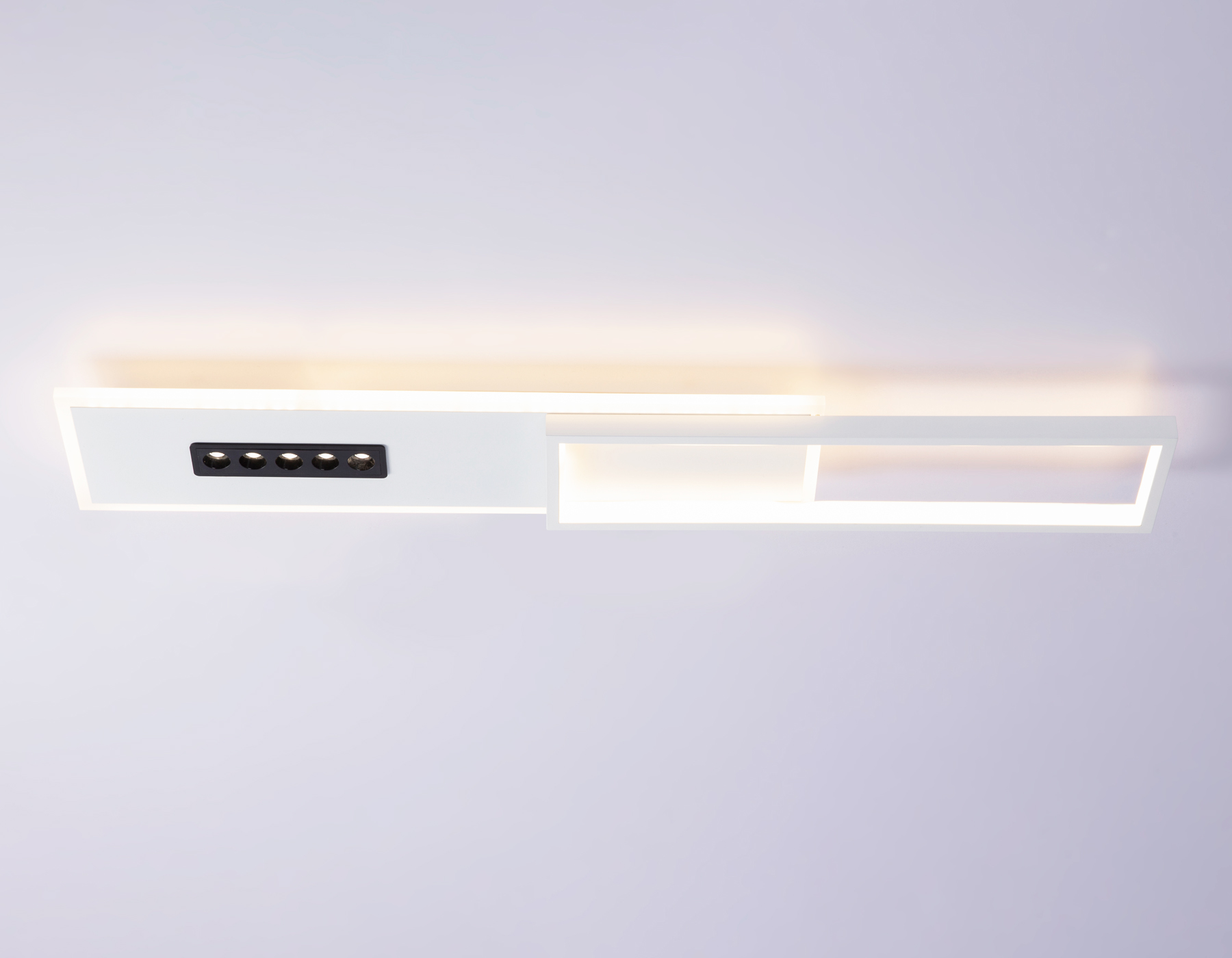 Потолочный светильник Ambrella light LINETECH FL51453, цвет белый;чёрный - фото 4