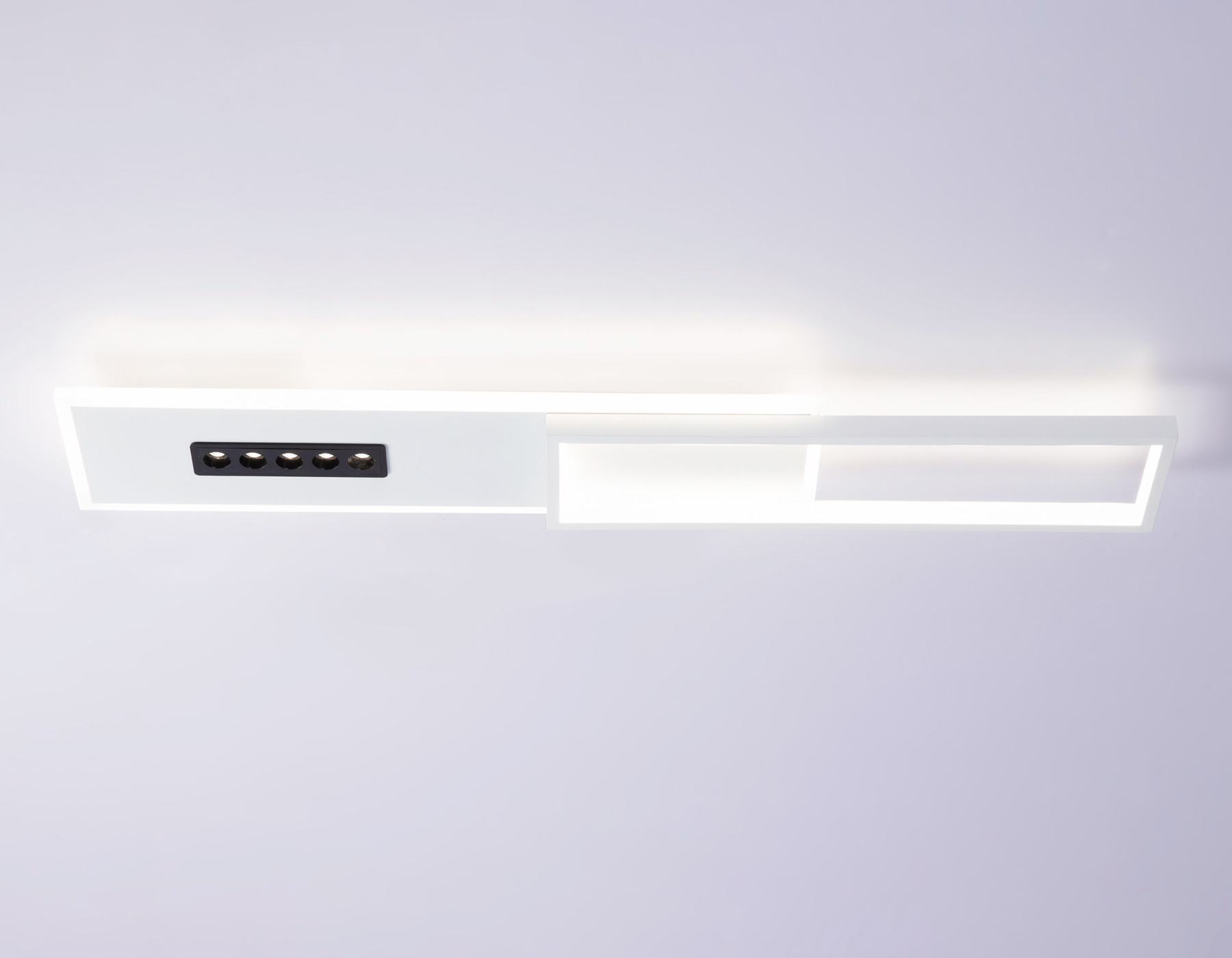 Потолочный светильник Ambrella light LINETECH FL51453, цвет белый;чёрный - фото 5