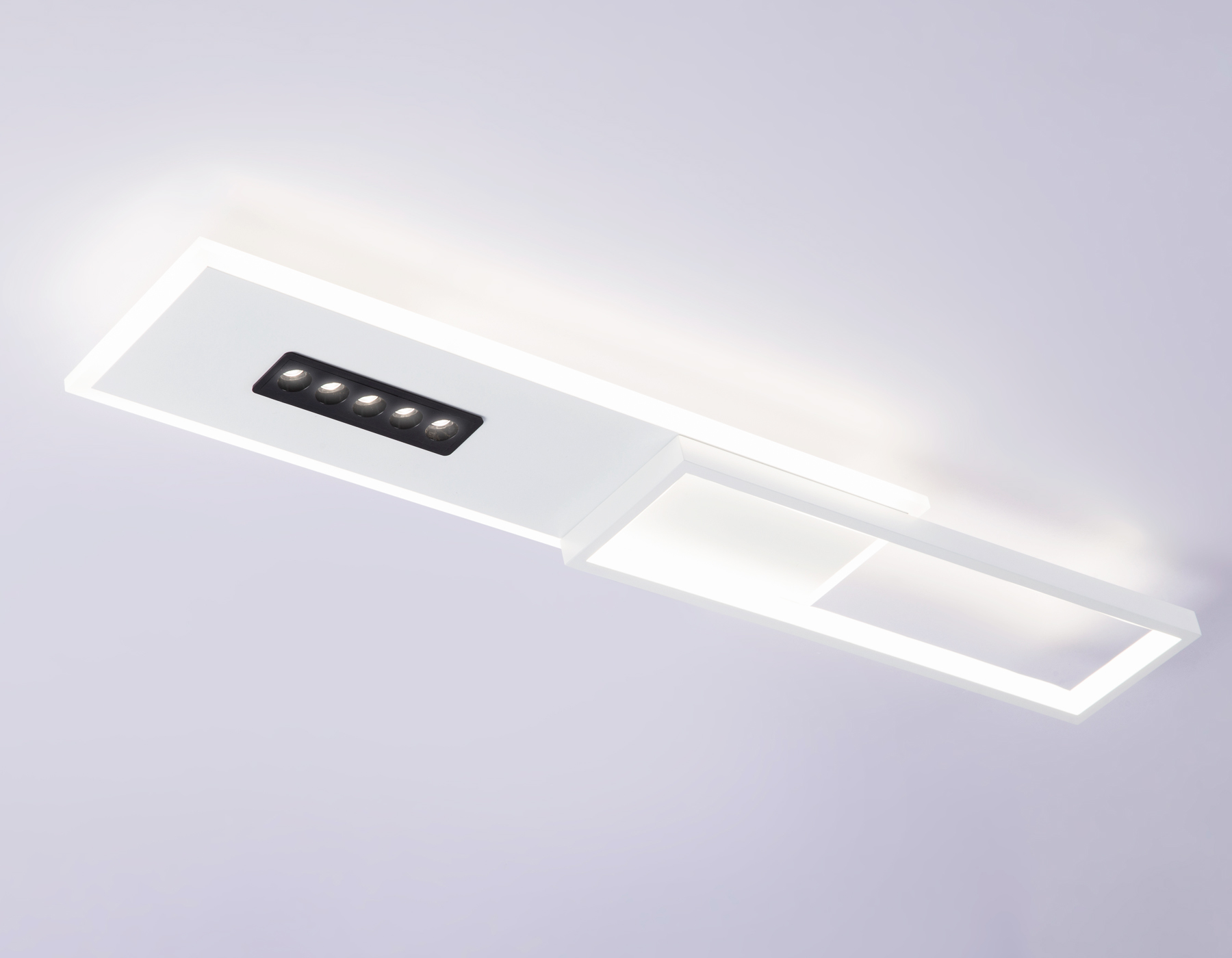 Потолочный светильник Ambrella light LINETECH FL51453, цвет белый;чёрный - фото 6