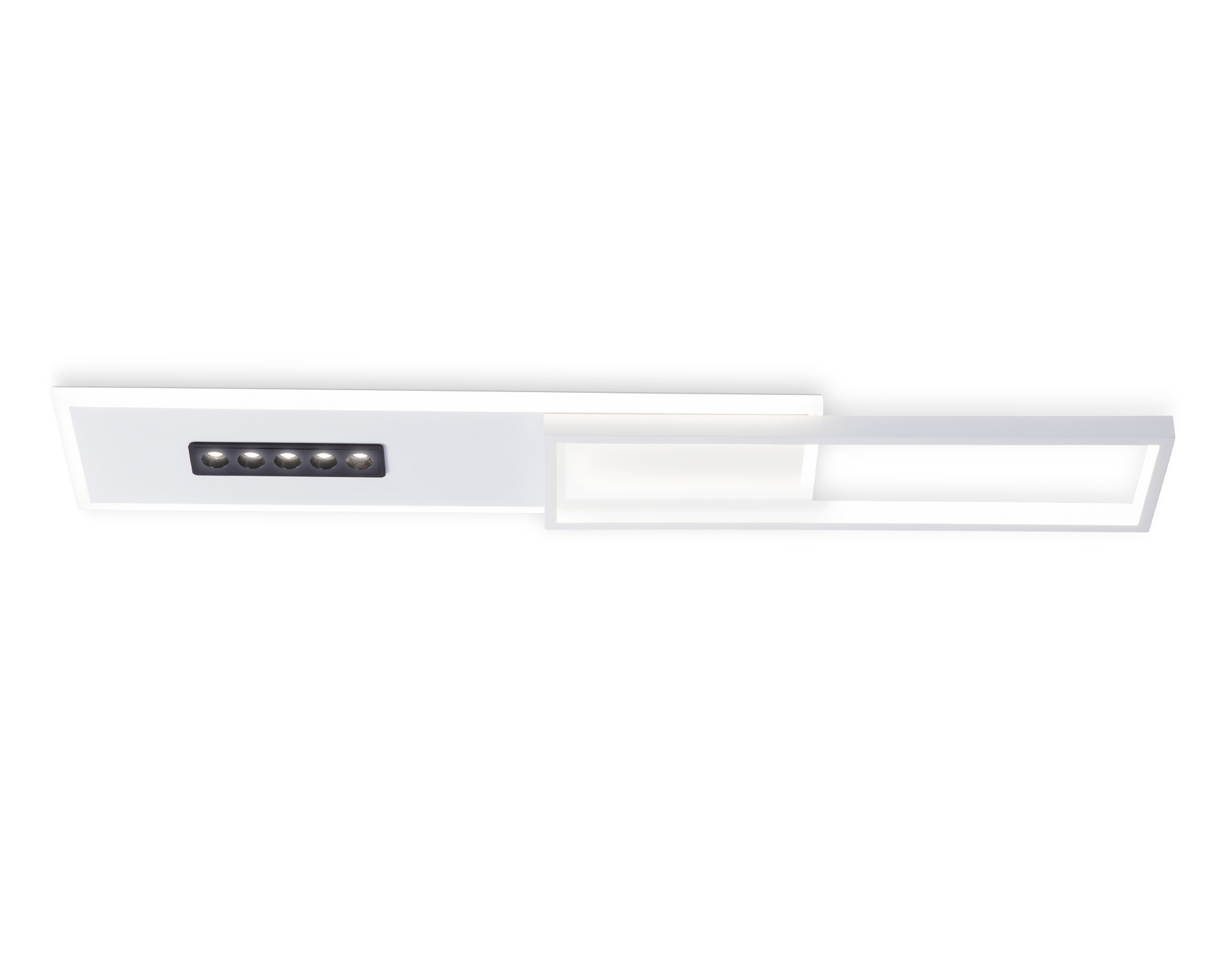 Потолочный светильник Ambrella light LINETECH FL51453, цвет белый;чёрный - фото 1