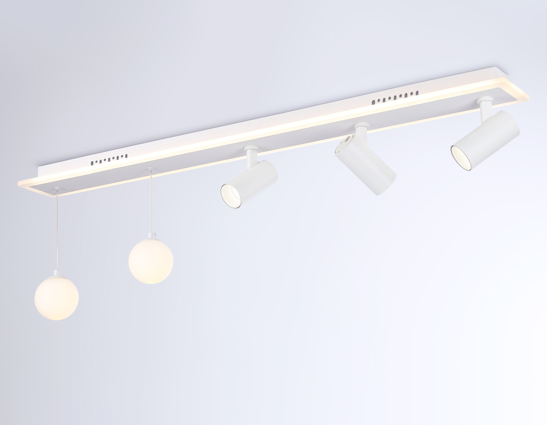 Потолочный светильник Ambrella light LINETECH FL66201, цвет белый;матовый - фото 3