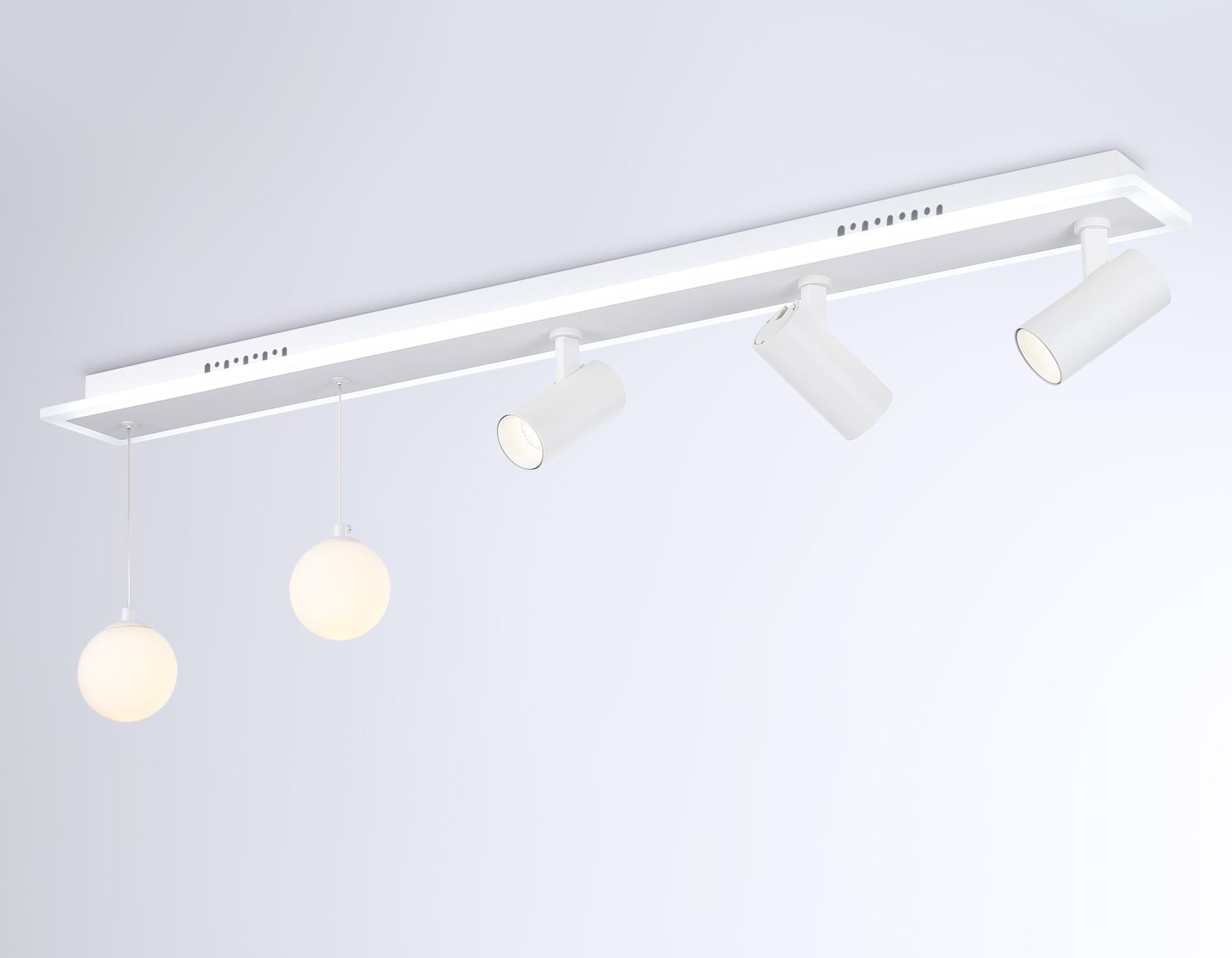 Потолочный светильник Ambrella light LINETECH FL66201, цвет белый;матовый - фото 4