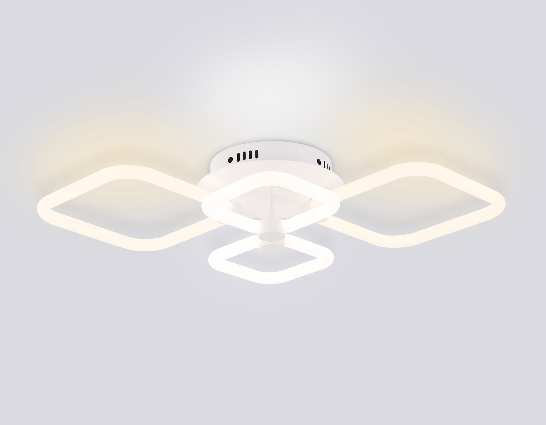 Потолочная люстра Ambrella light ORIGINAL FA3822, цвет белый - фото 4