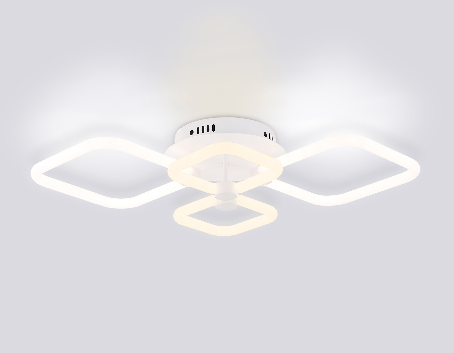 Потолочная люстра Ambrella light ORIGINAL FA3822, цвет белый - фото 5
