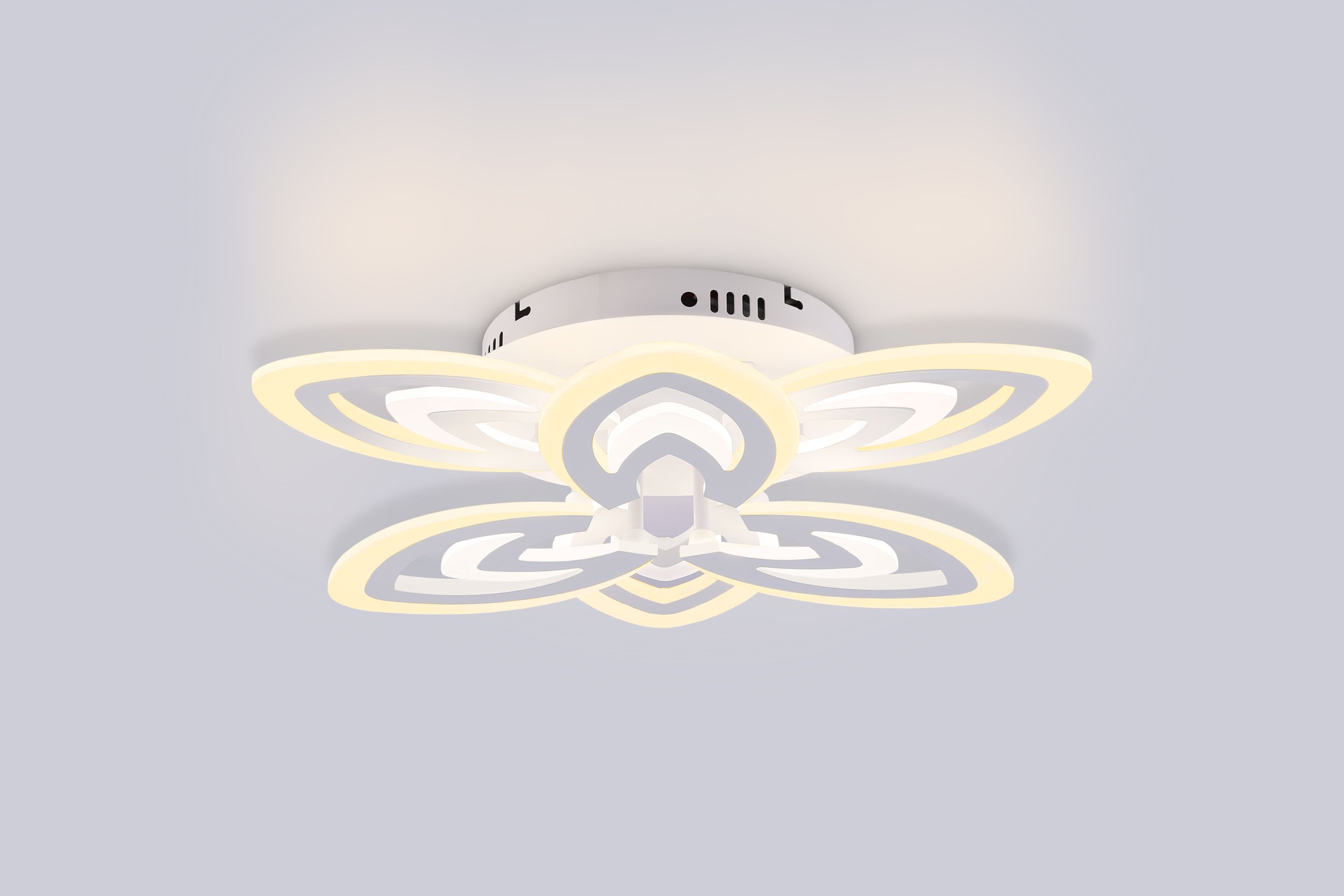 Потолочная люстра Ambrella light ORIGINAL FA4546, цвет белый;матовый - фото 4