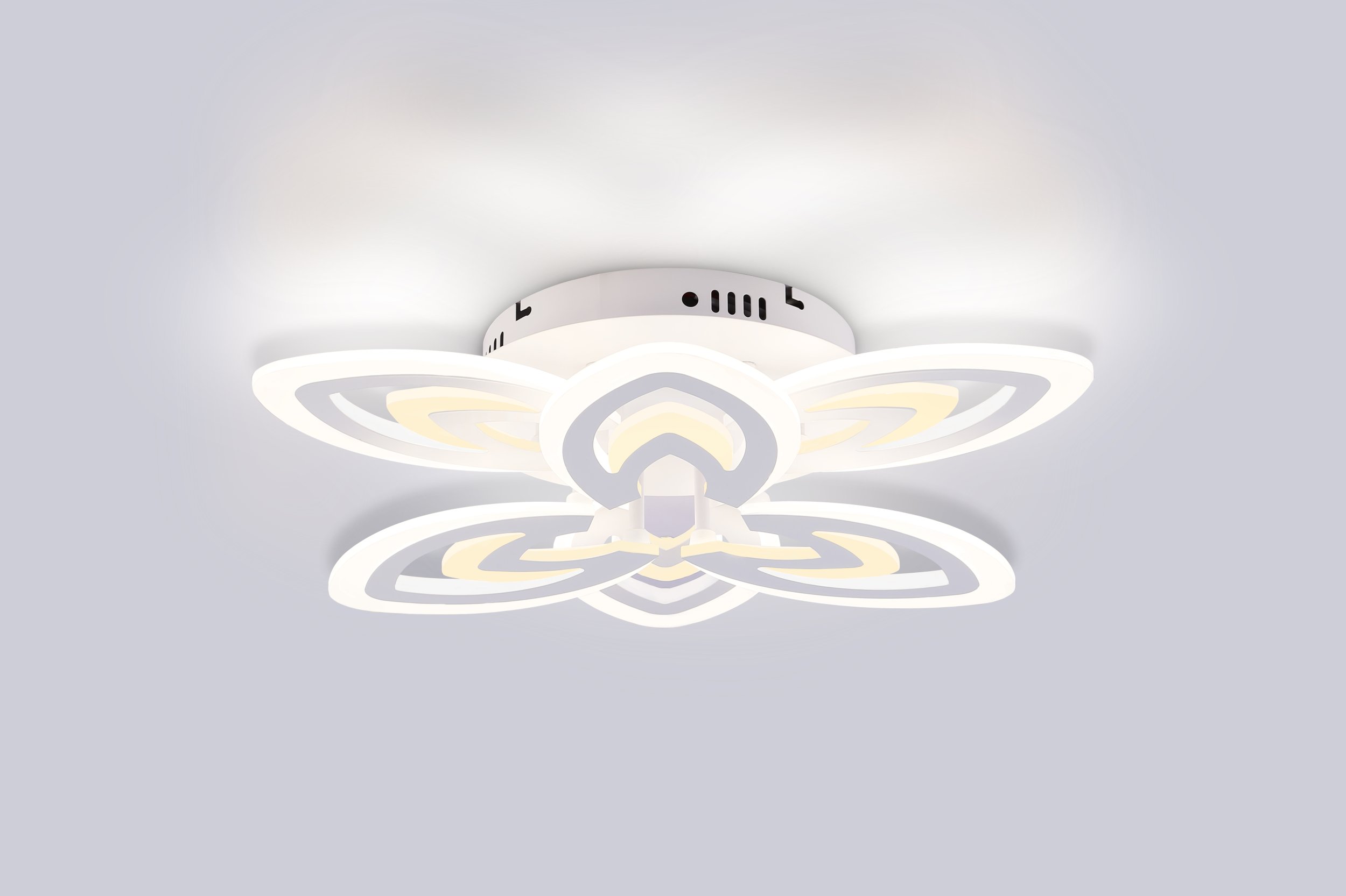 Потолочная люстра Ambrella light ORIGINAL FA4546, цвет белый;матовый - фото 5