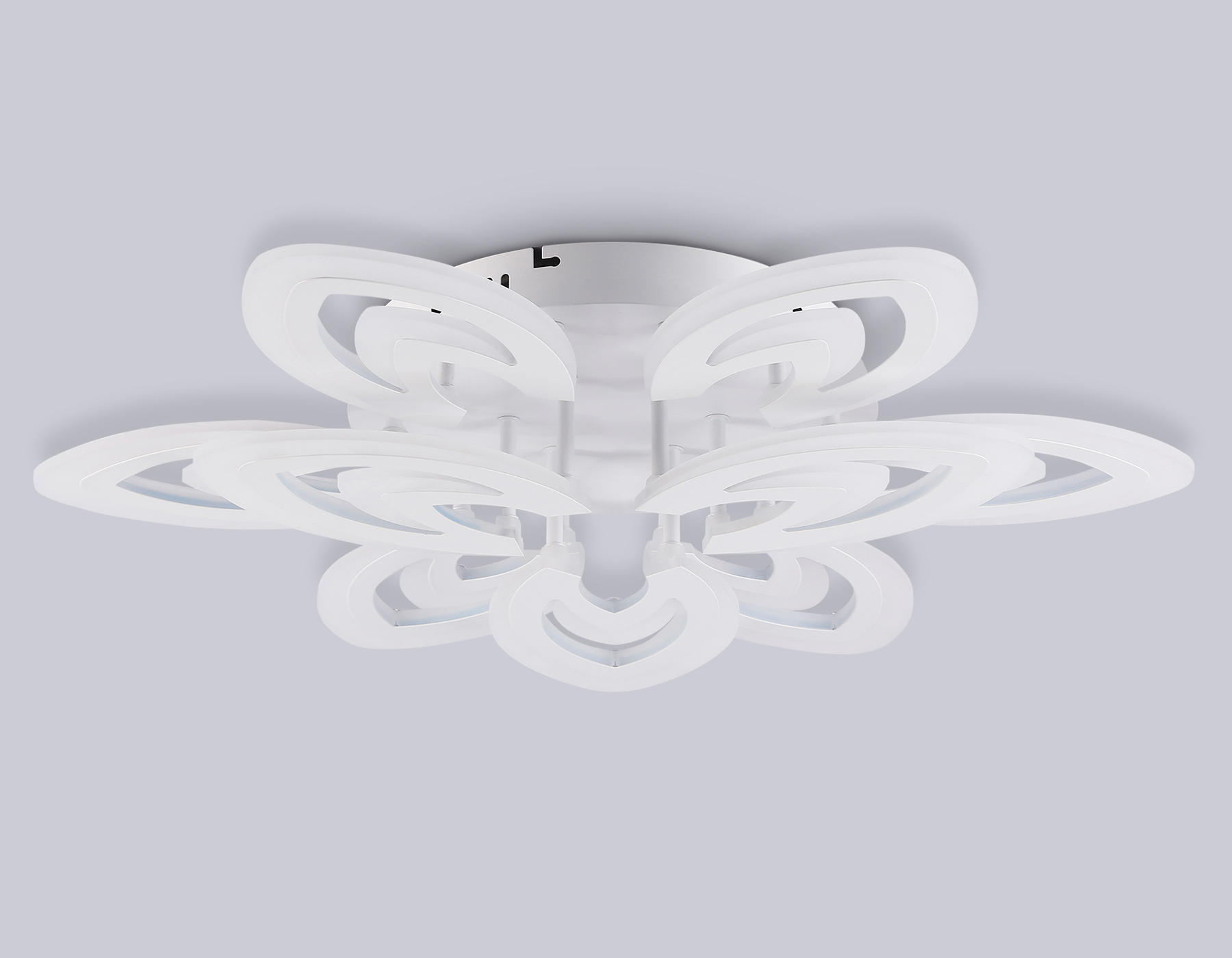Потолочная люстра Ambrella light ORIGINAL FA4547, цвет белый;матовый - фото 4