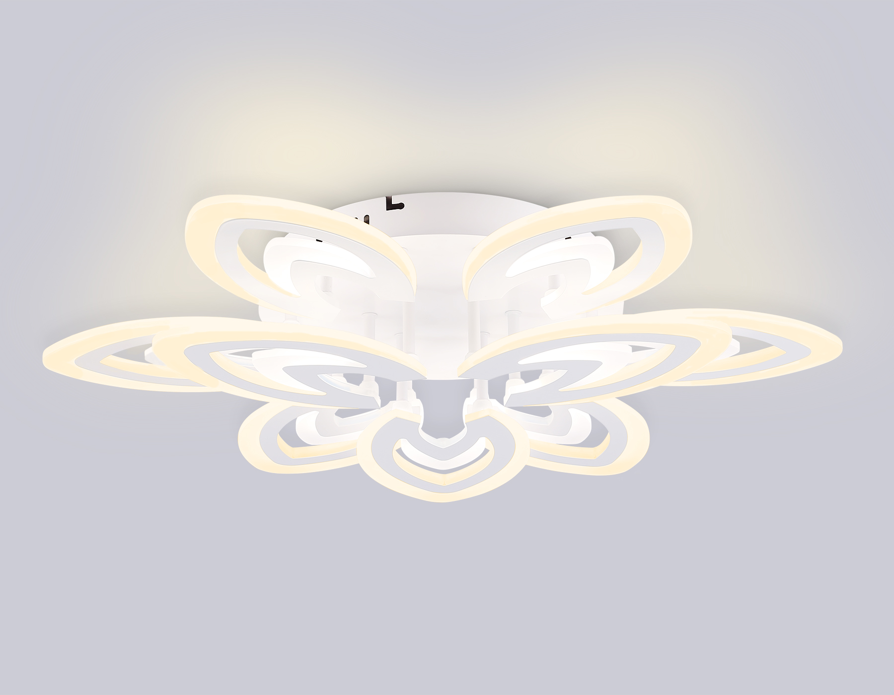 Потолочная люстра Ambrella light ORIGINAL FA4547, цвет белый;матовый - фото 5
