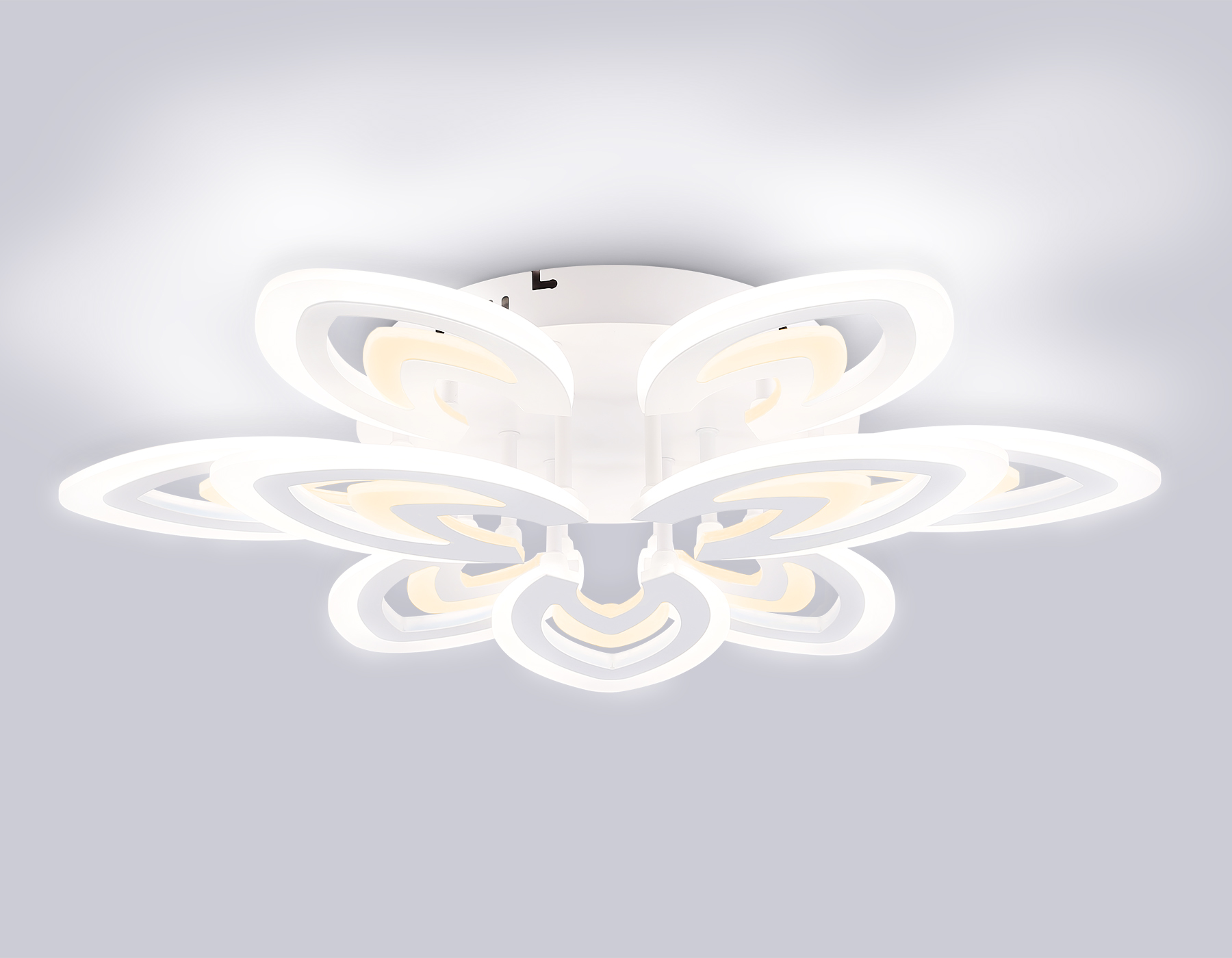 Потолочная люстра Ambrella light ORIGINAL FA4547, цвет белый;матовый - фото 6
