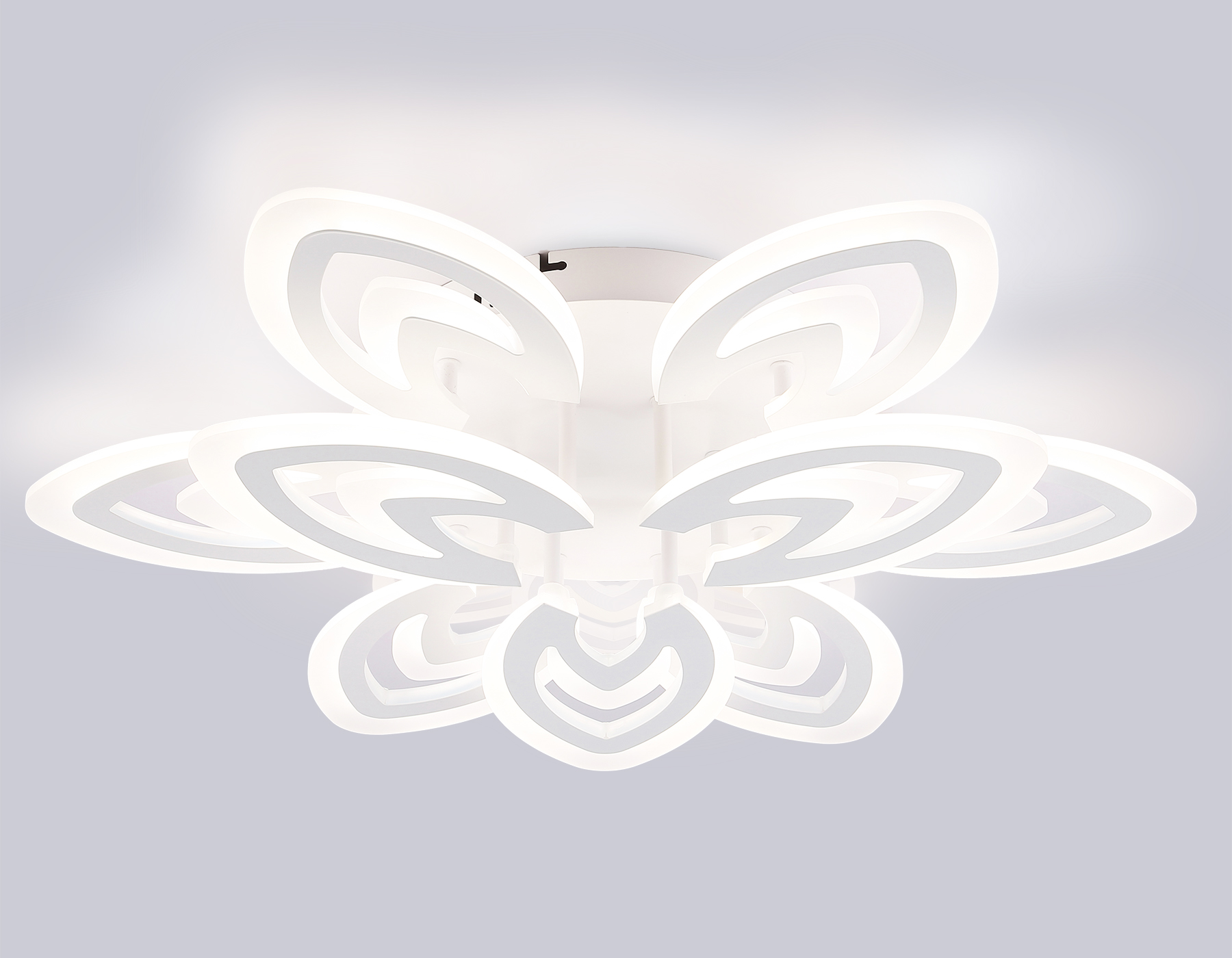 Потолочная люстра Ambrella light ORIGINAL FA4547, цвет белый;матовый - фото 7