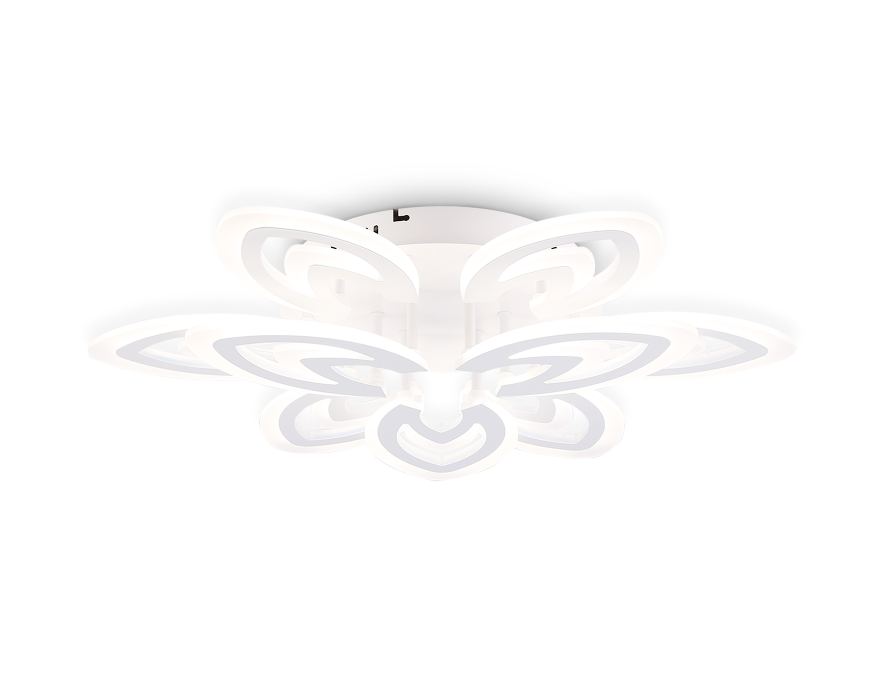 Потолочная люстра Ambrella light ORIGINAL FA4547, цвет белый;матовый - фото 1