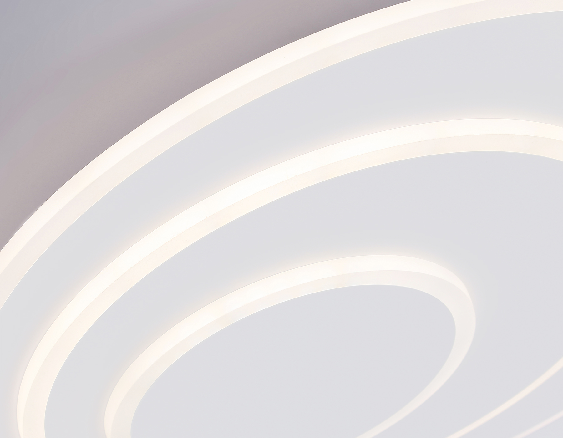 Потолочный светильник Ambrella light DISK FA7707, цвет белый;матовый - фото 2