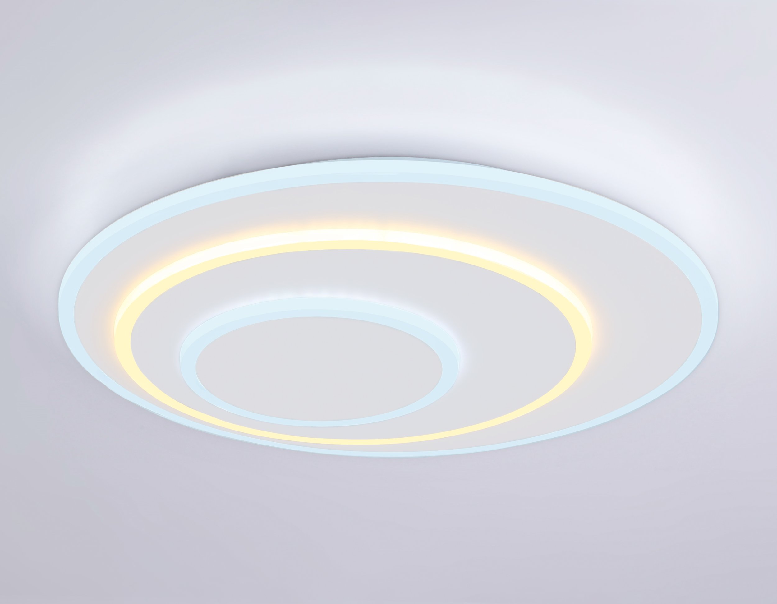 Потолочный светильник Ambrella light DISK FA7707, цвет белый;матовый - фото 4