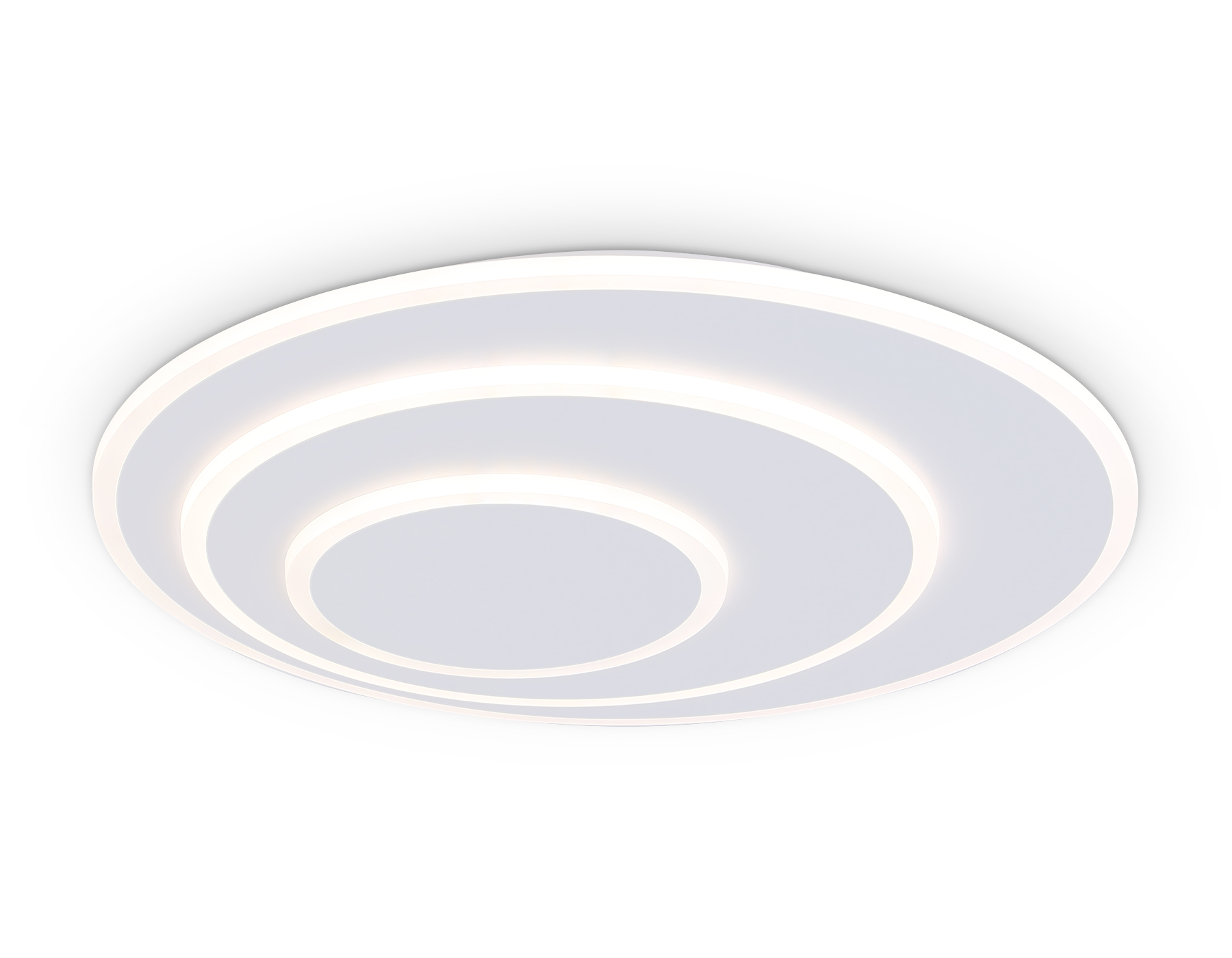 Потолочный светильник Ambrella light DISK FA7707, цвет белый;матовый - фото 1