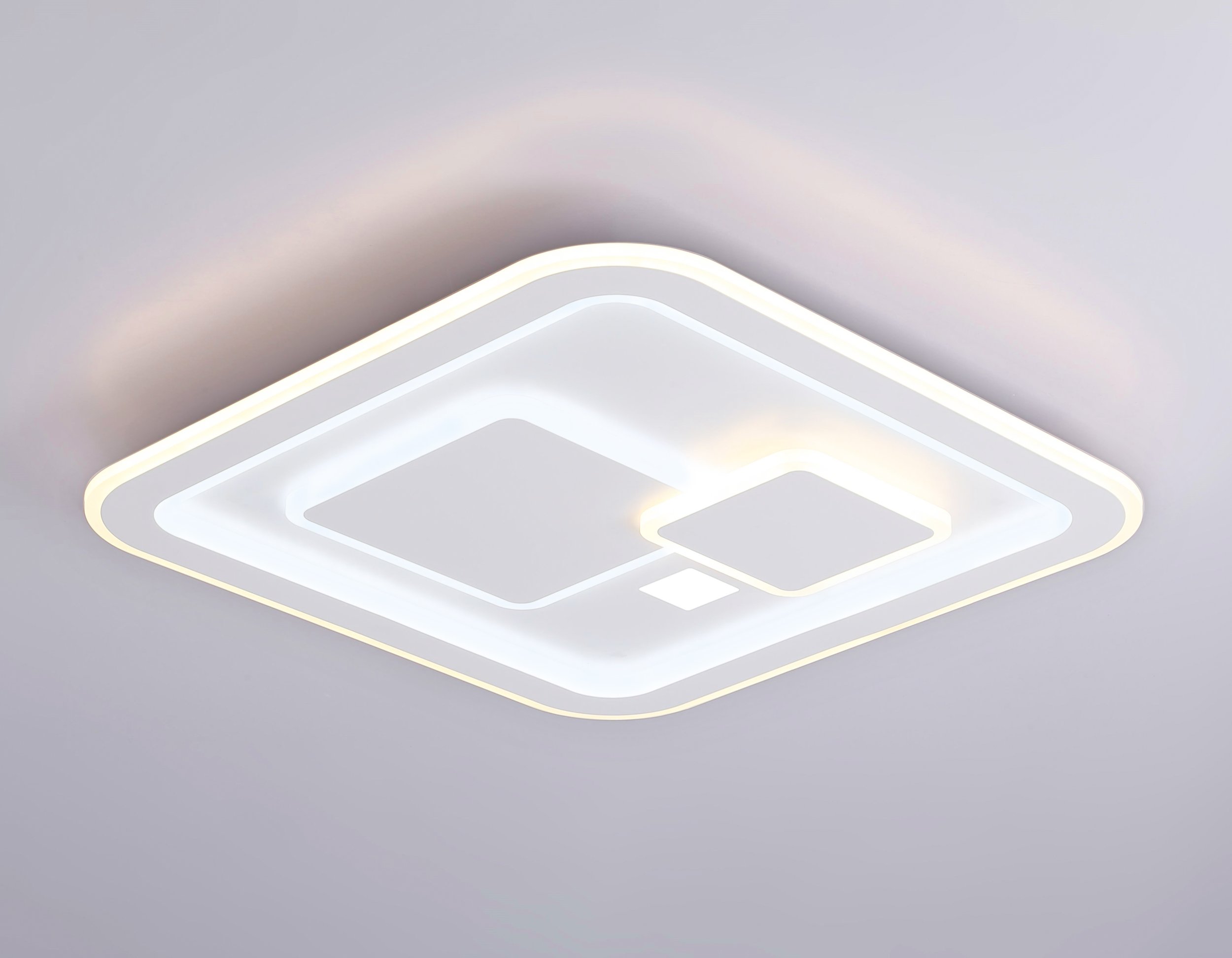 Потолочный светильник Ambrella light DISK FA7712, цвет белый - фото 3