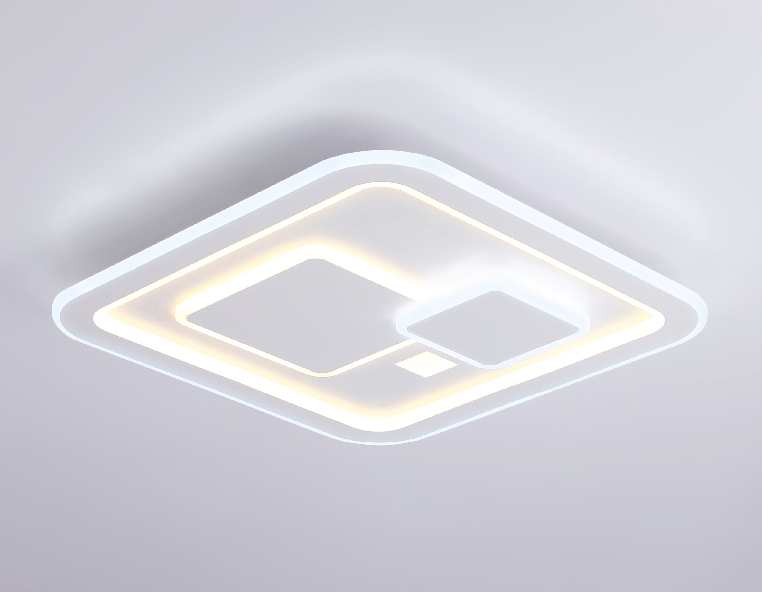 Потолочный светильник Ambrella light DISK FA7712, цвет белый - фото 4
