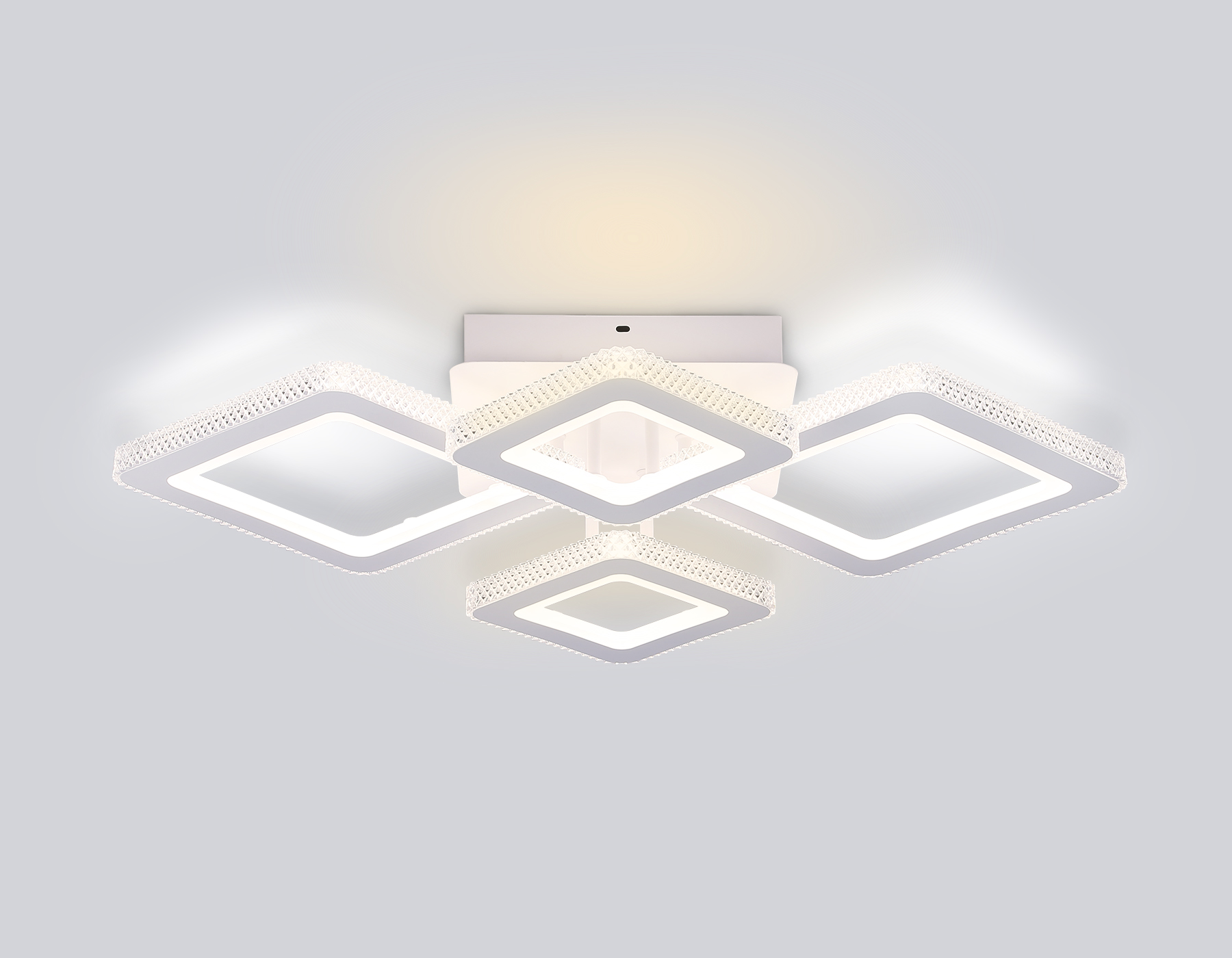 Потолочная люстра Ambrella light ORIGINAL FA8878, цвет белый;прозрачный - фото 5