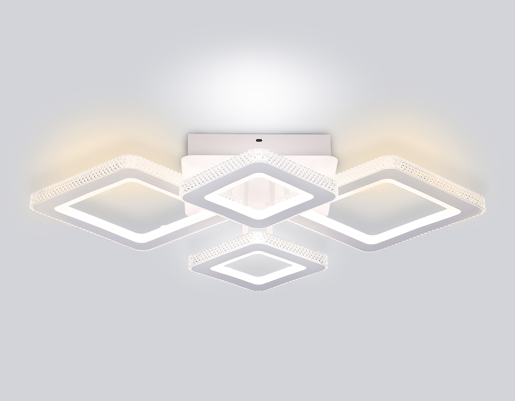 Потолочная люстра Ambrella light ORIGINAL FA8878, цвет белый;прозрачный - фото 6