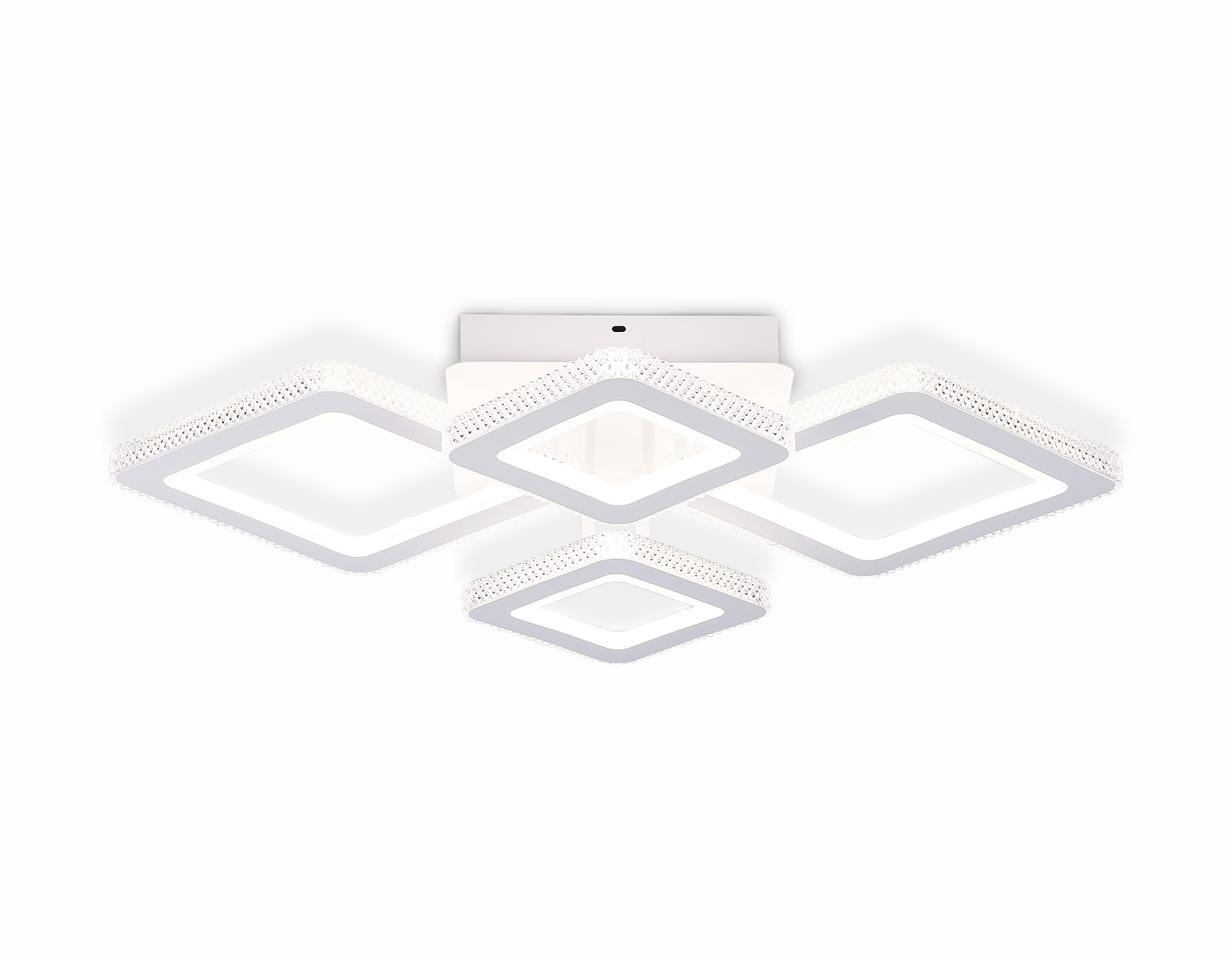 Потолочная люстра Ambrella light ORIGINAL FA8878, цвет белый;прозрачный - фото 1