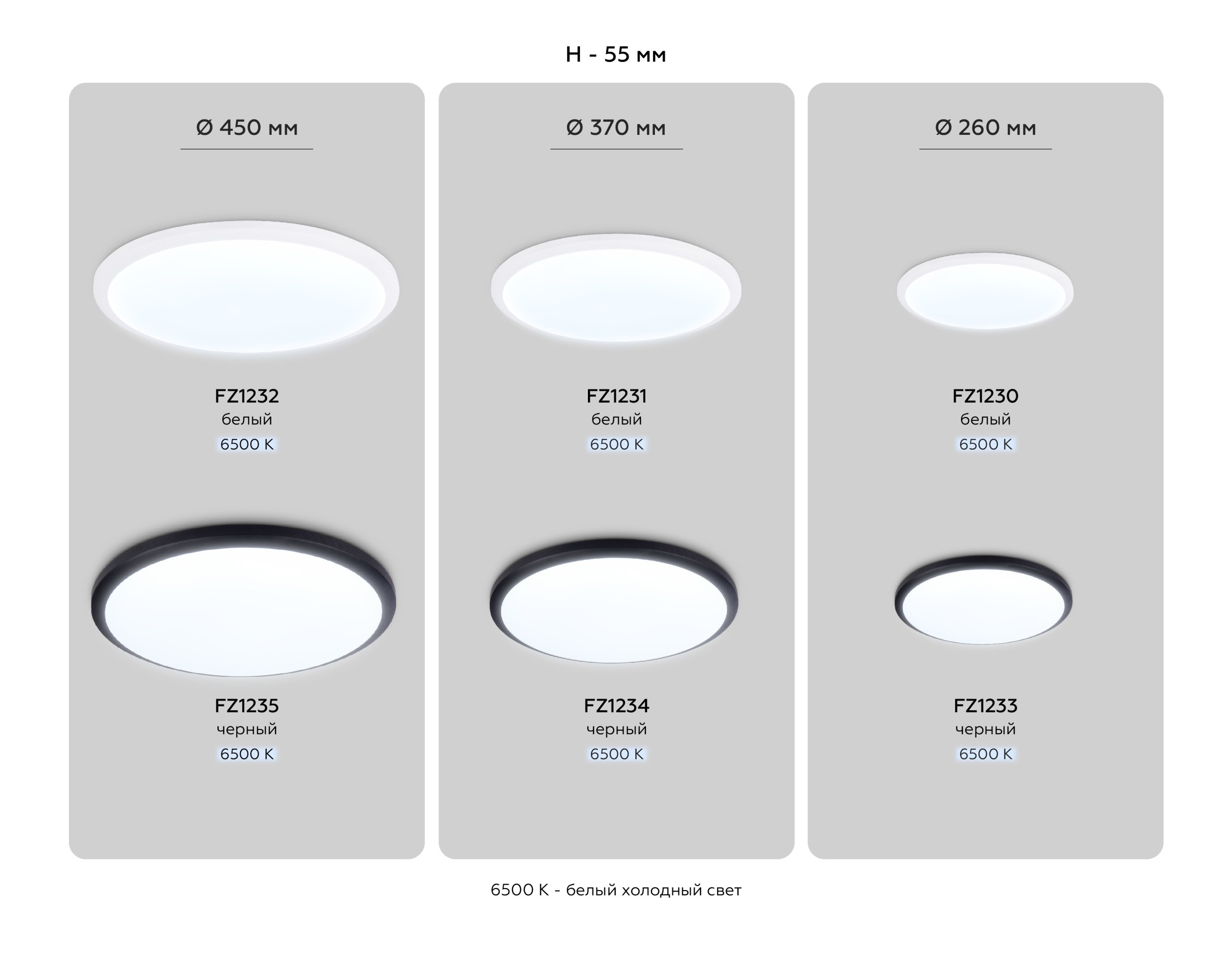 Потолочный светильник Ambrella light AIR FZ1230, цвет белый - фото 10