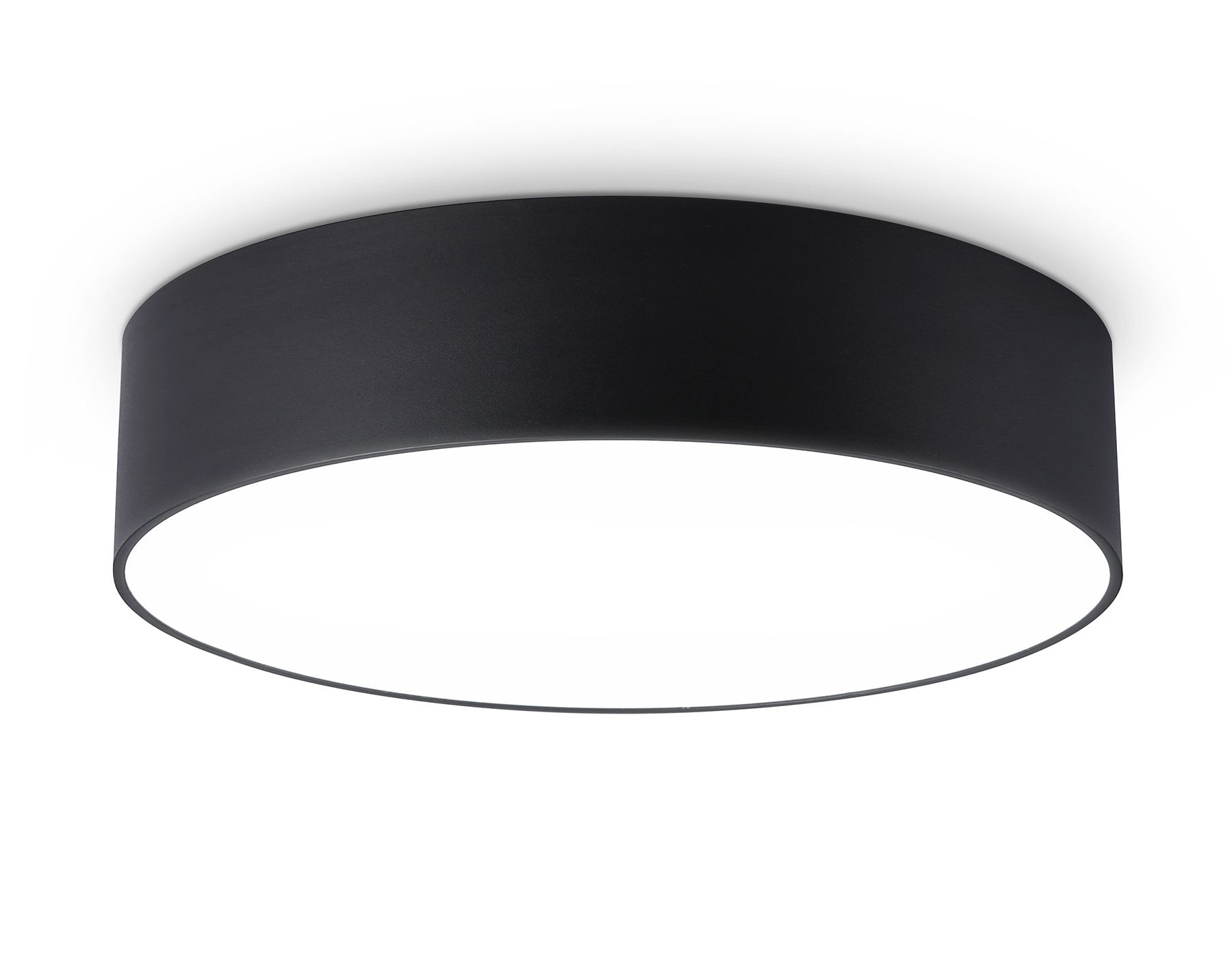 Потолочный светильник Ambrella light AIR ALUM FV5522, цвет чёрный - фото 1