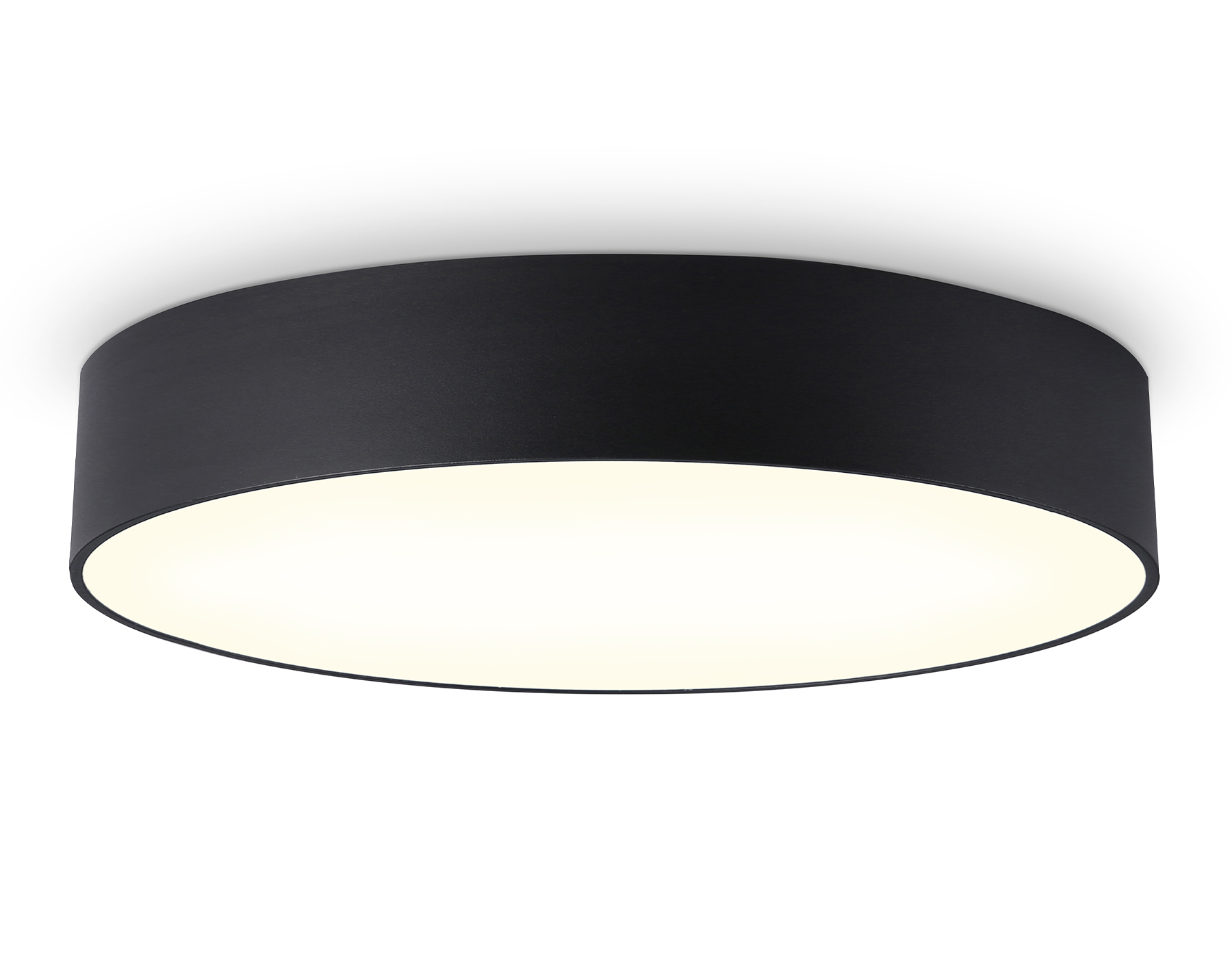 Потолочный светильник Ambrella light AIR ALUM FV5533, цвет чёрный - фото 1
